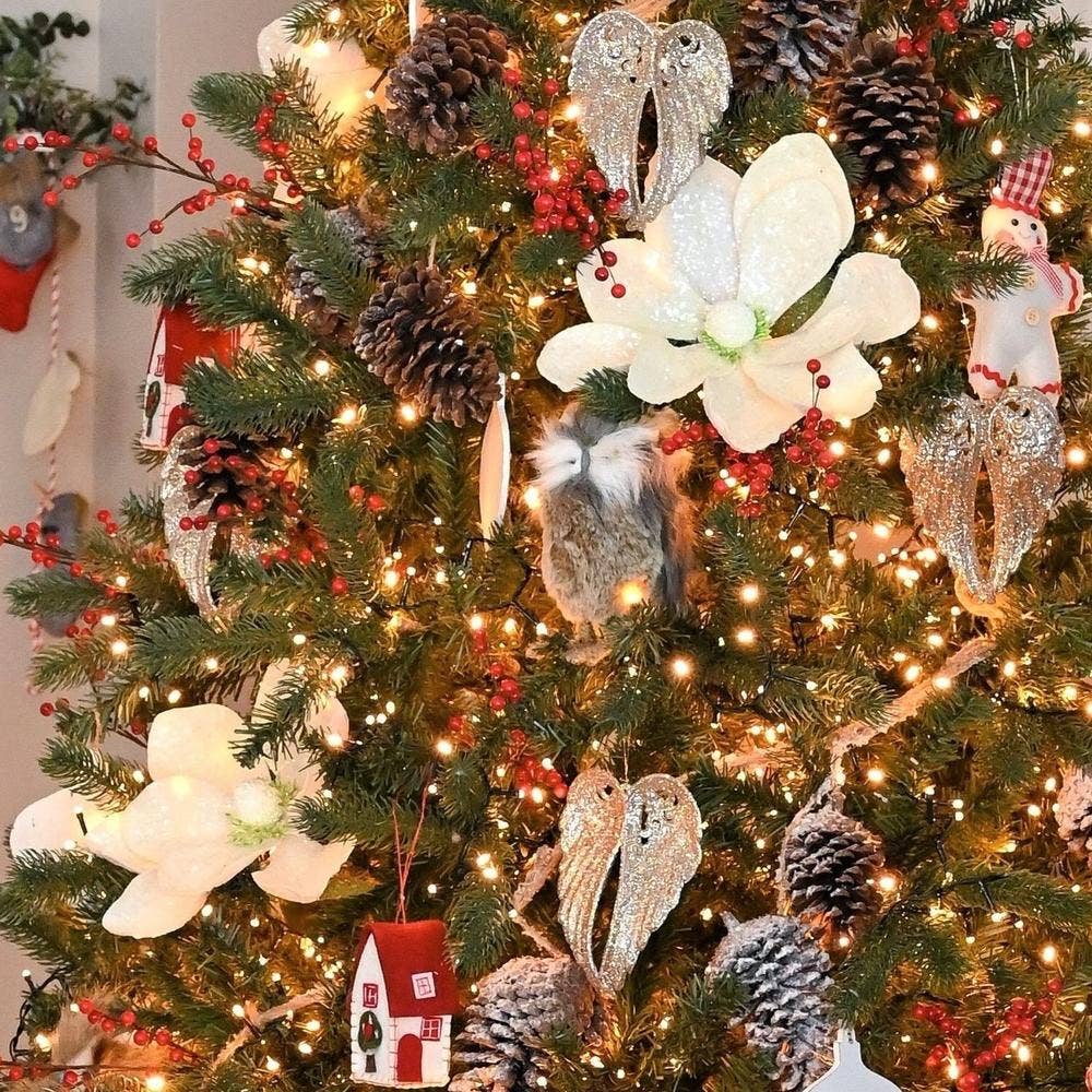 Red Artificial Berry Stem: 22"