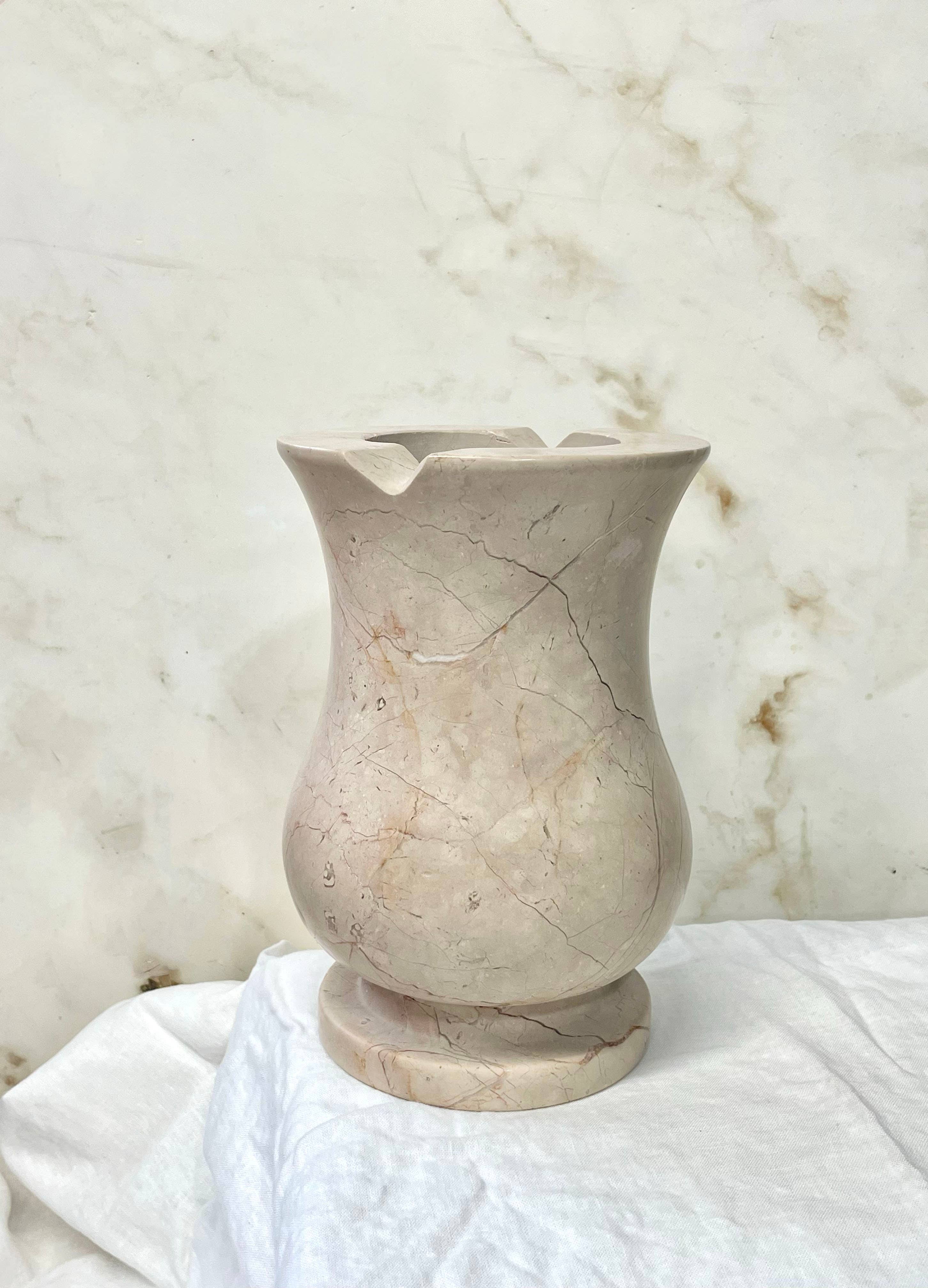 Lua Marble Vase