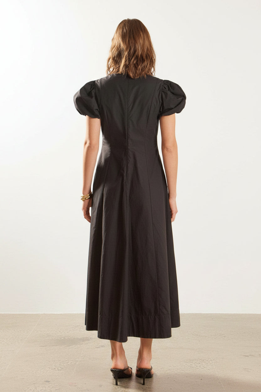 Black Midi Dress