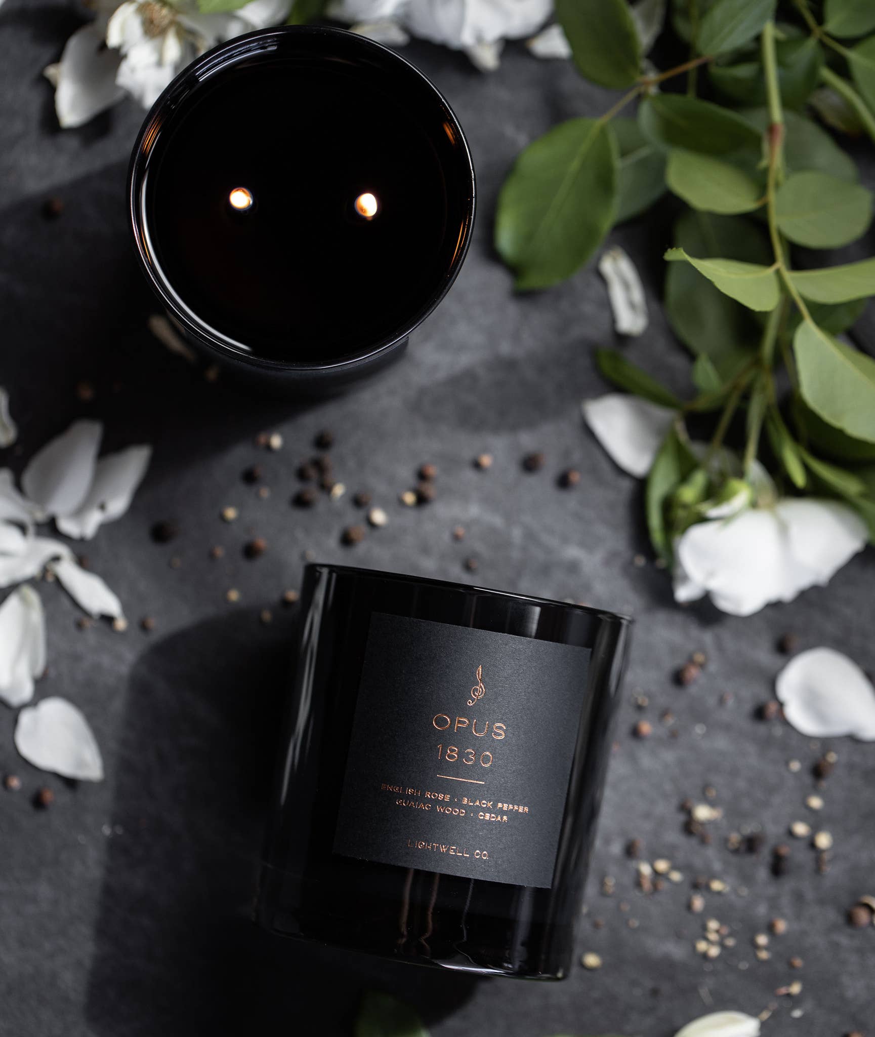 Opus 1830 Black Tumbler