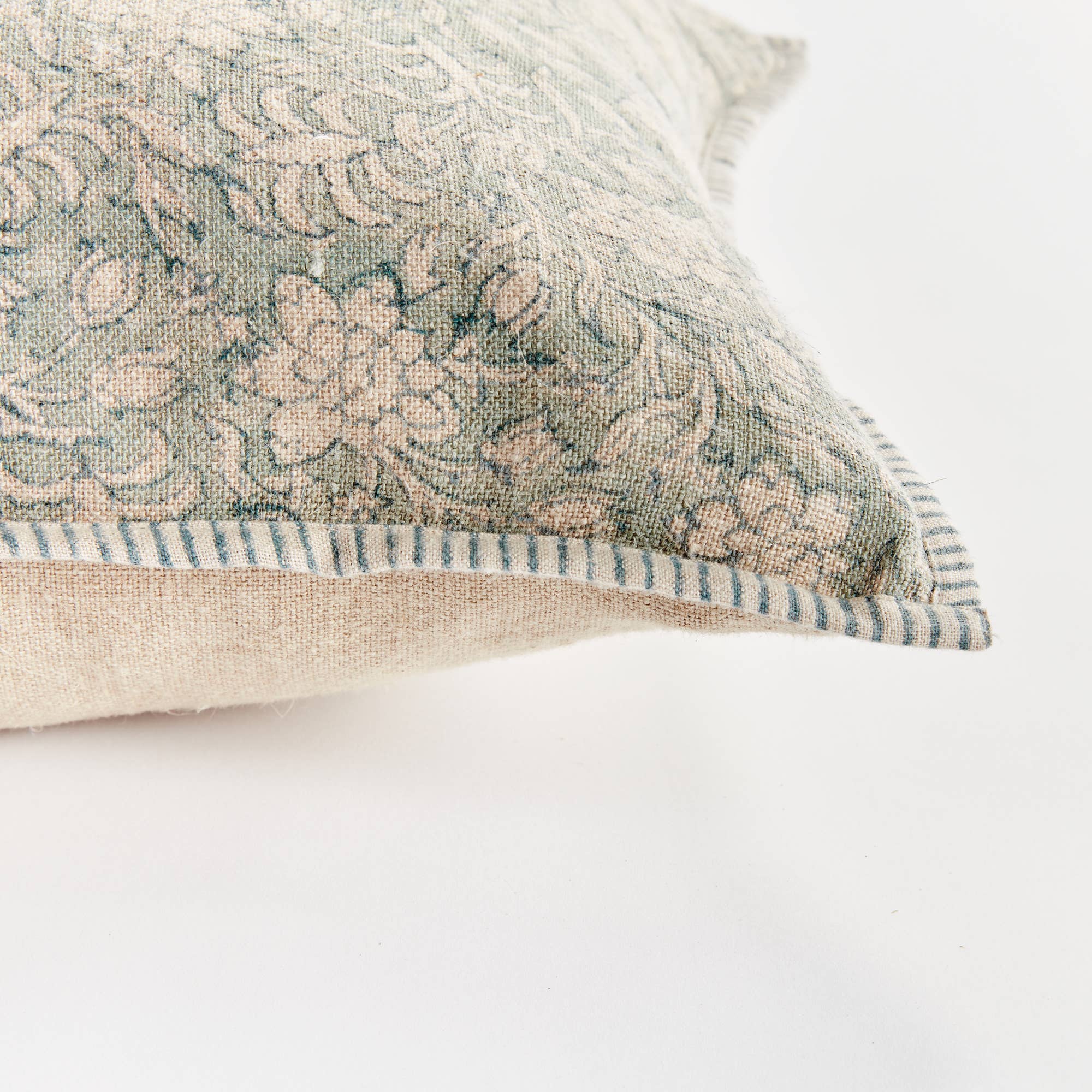 Henriella European Linen Throw Pillow