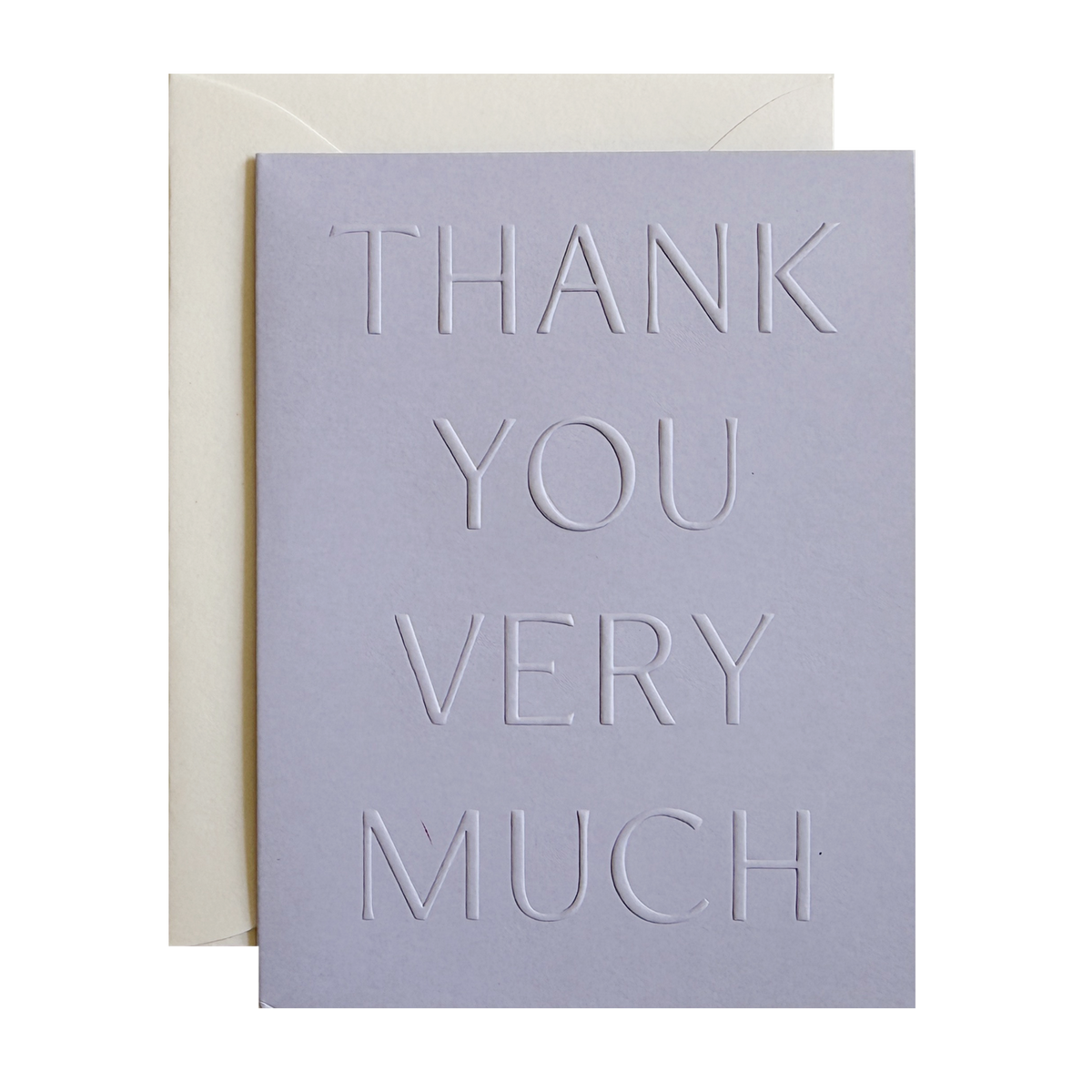 Thank You No. 10: Fog / Single Card