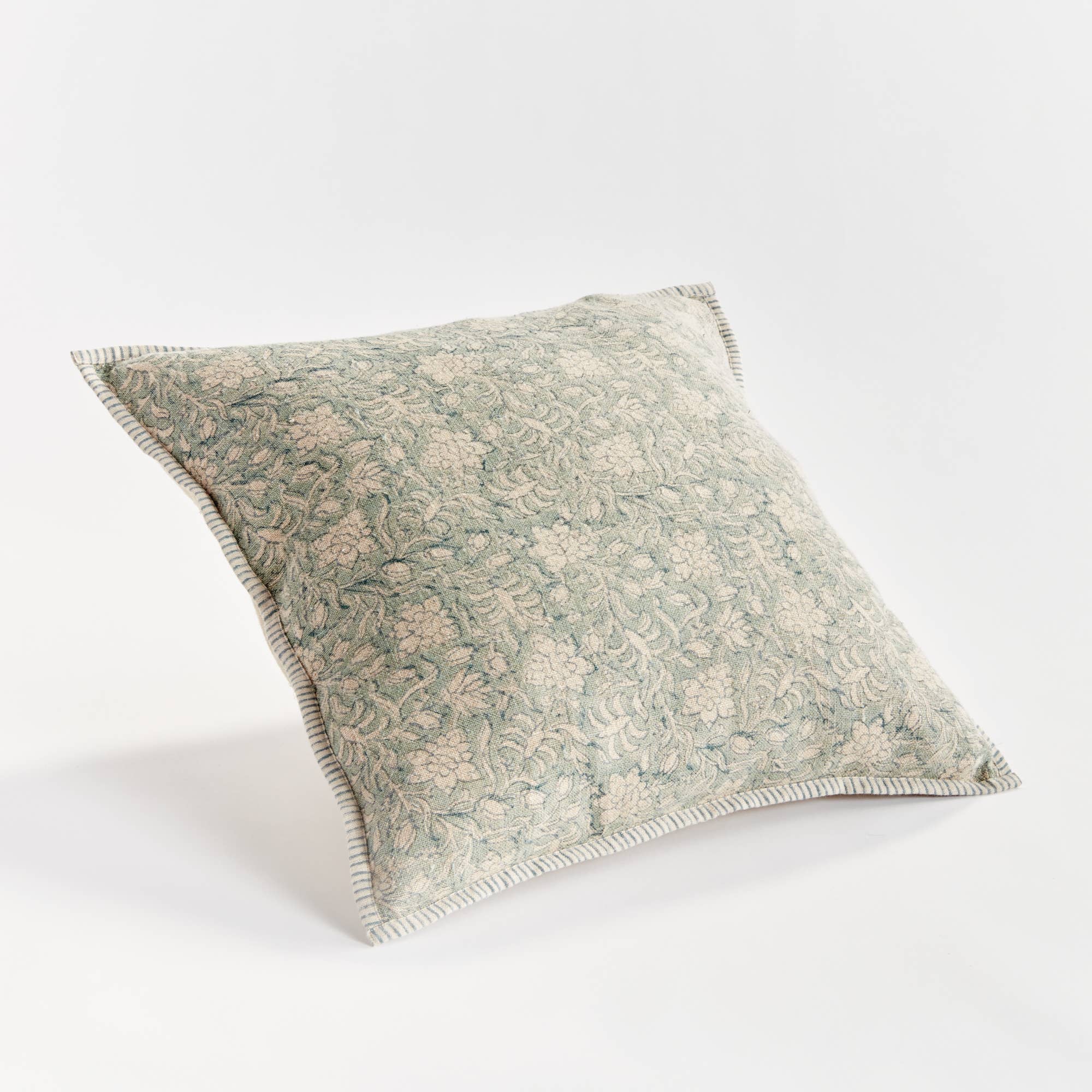 Henriella European Linen Throw Pillow