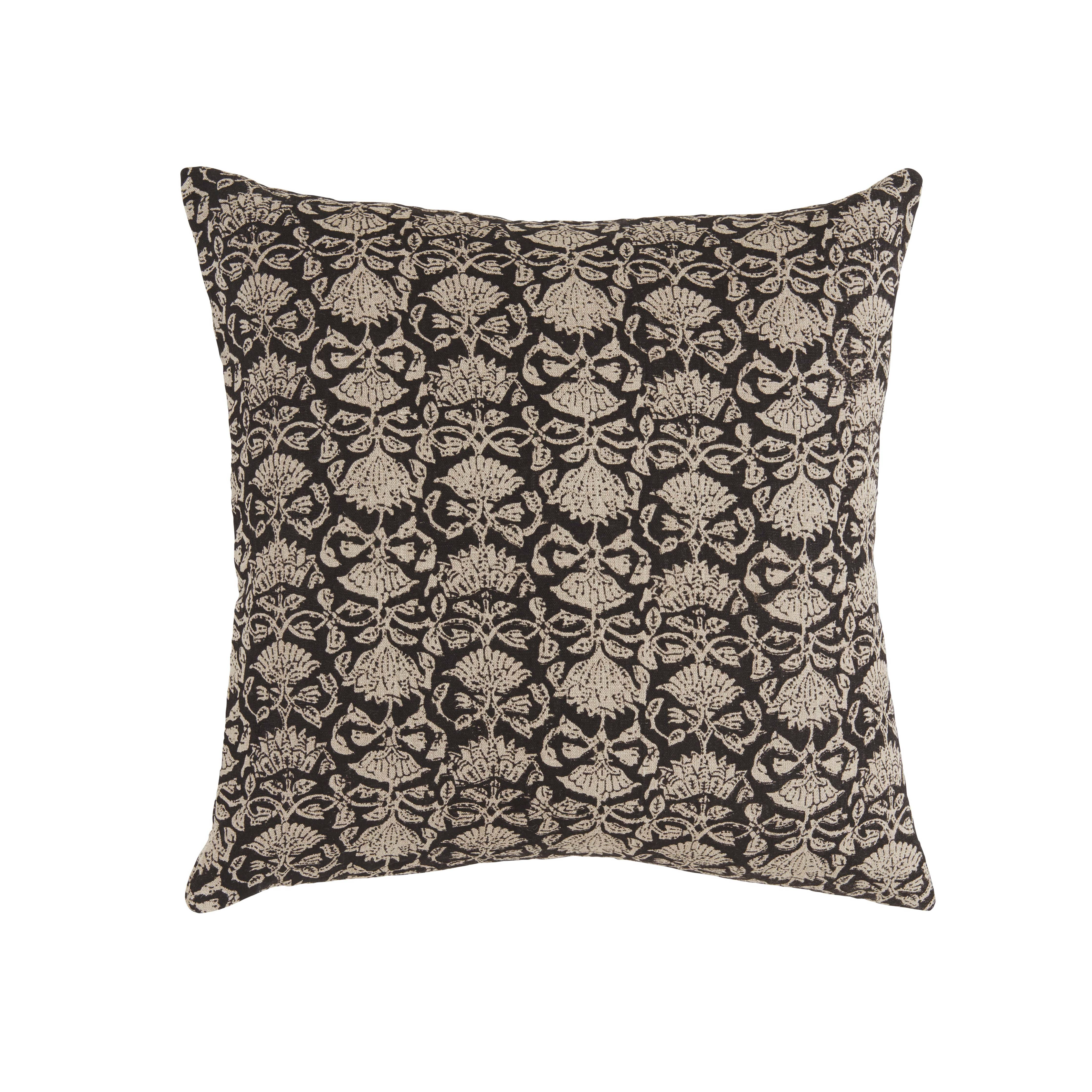 Anika Pillow: 22" x 22"