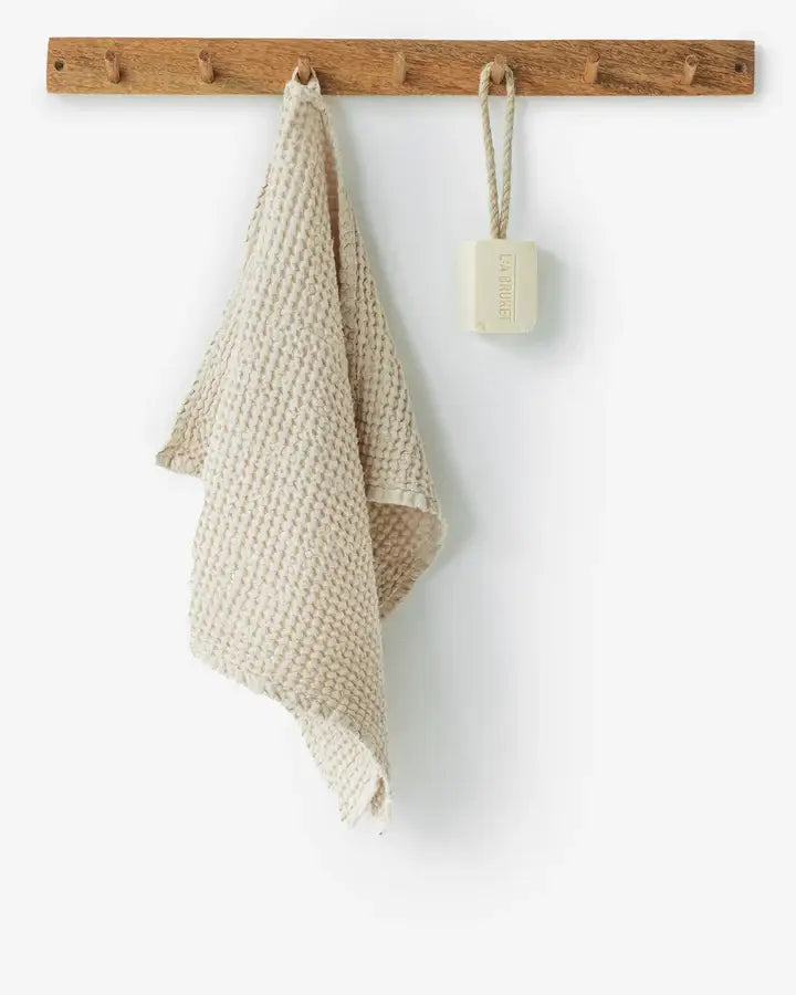 Waffle Kitchen Towel: Vanilla
