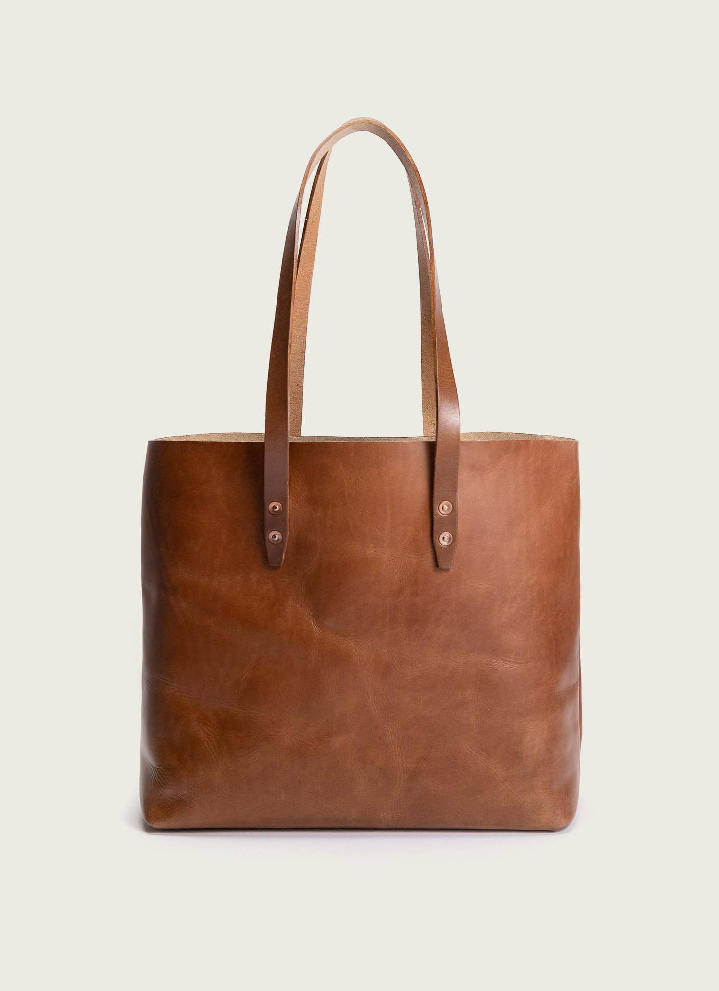 The Vintage Leather Tote