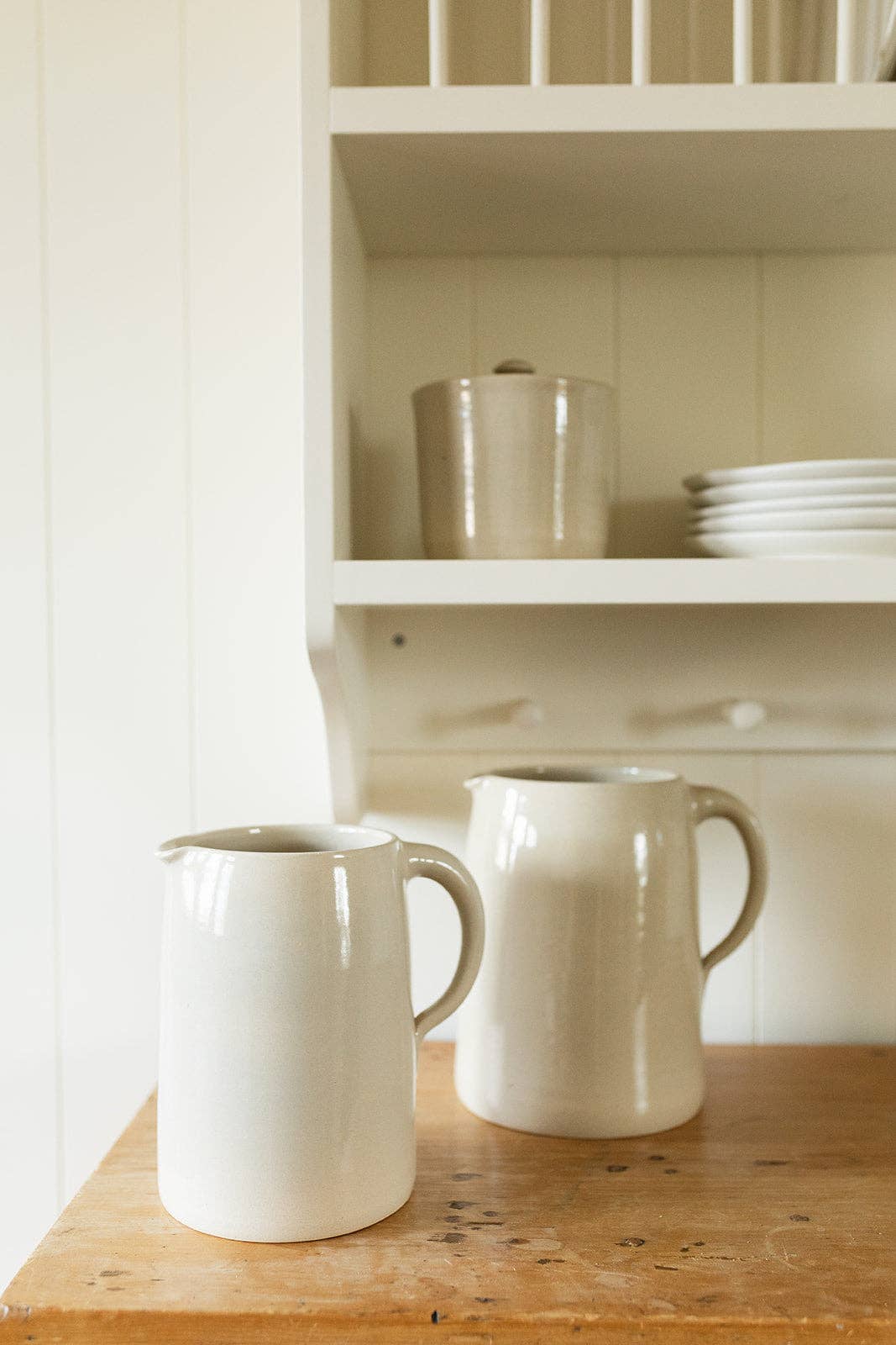 The Stoneware Pitcher: Gallon