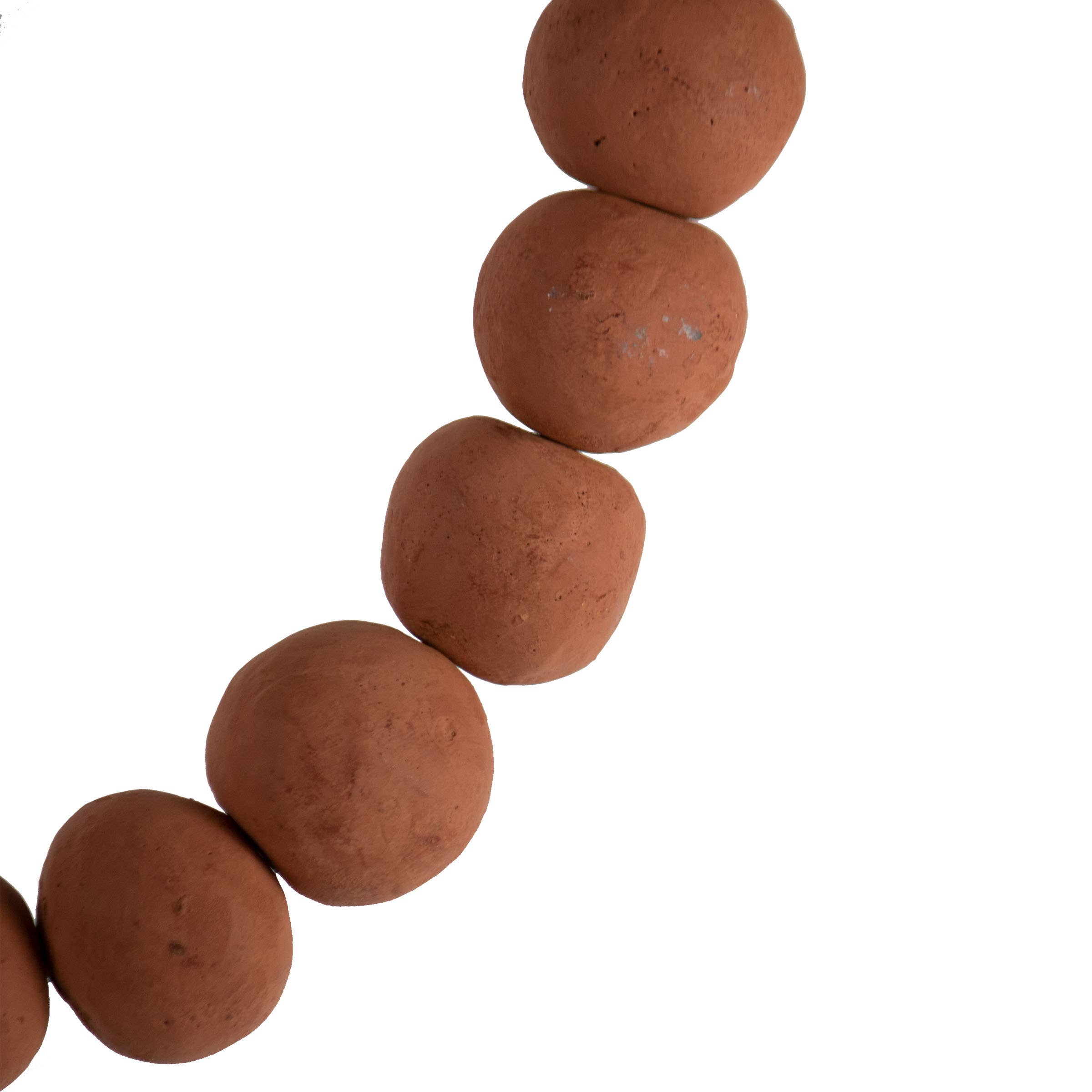 Terracotta & Jute Farmhouse Bead Garland