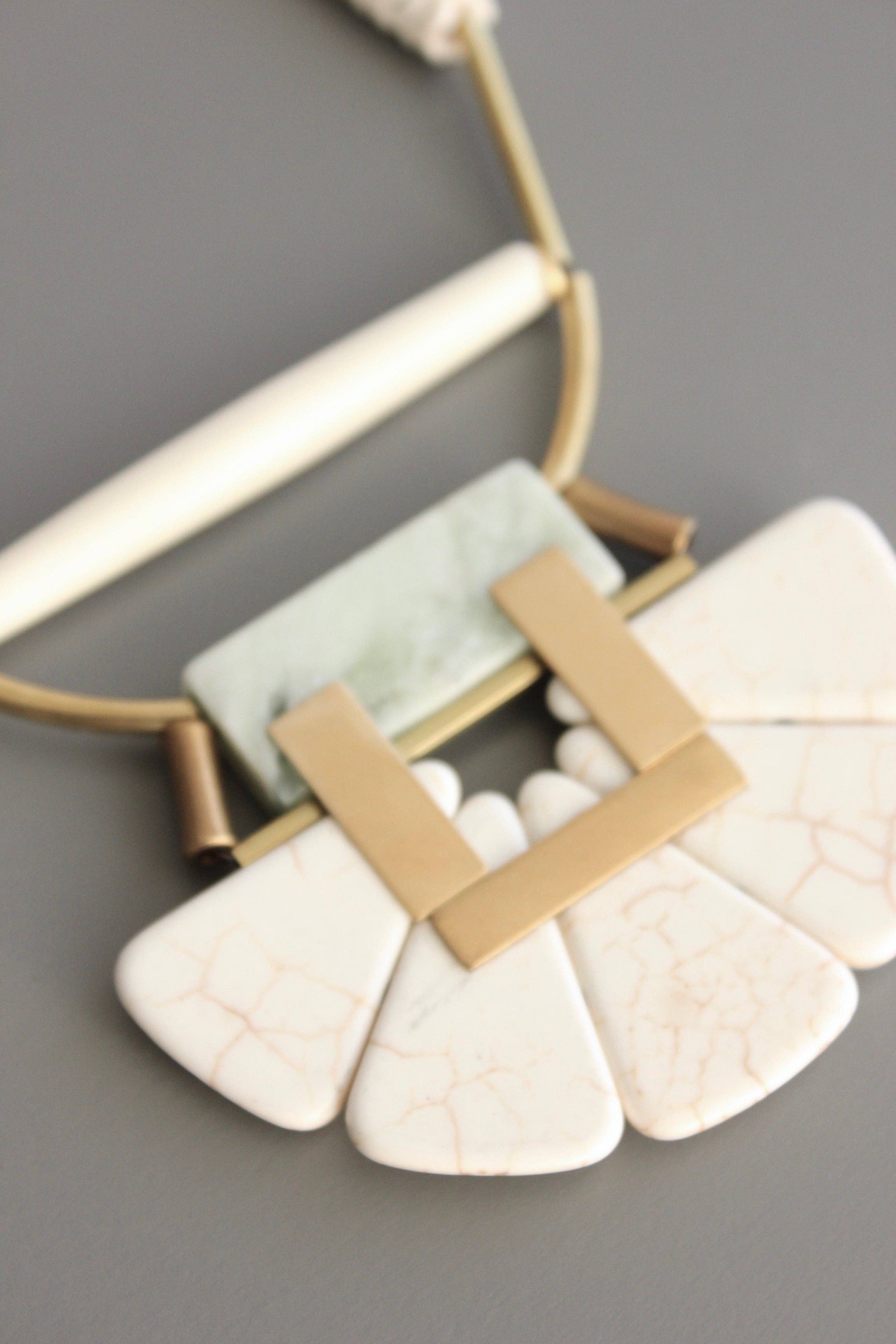 Magnesite Necklace