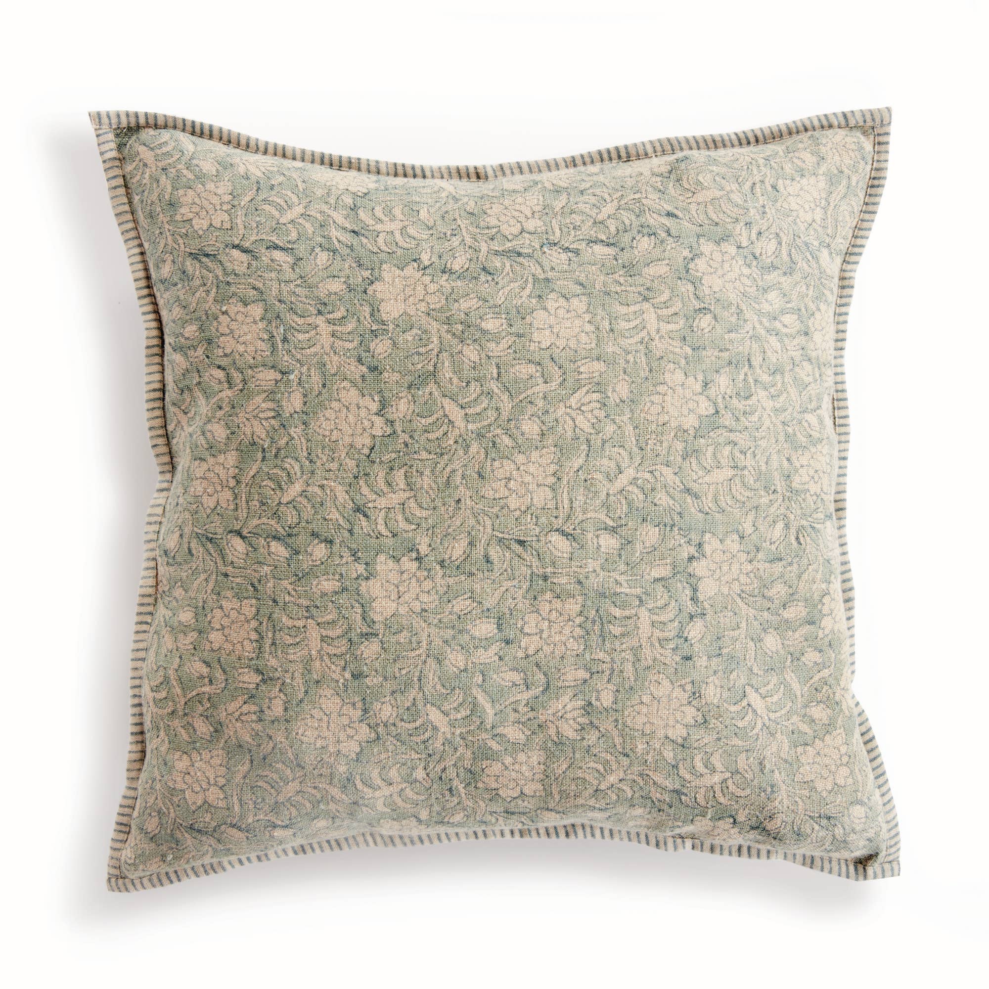 Henriella European Linen Throw Pillow