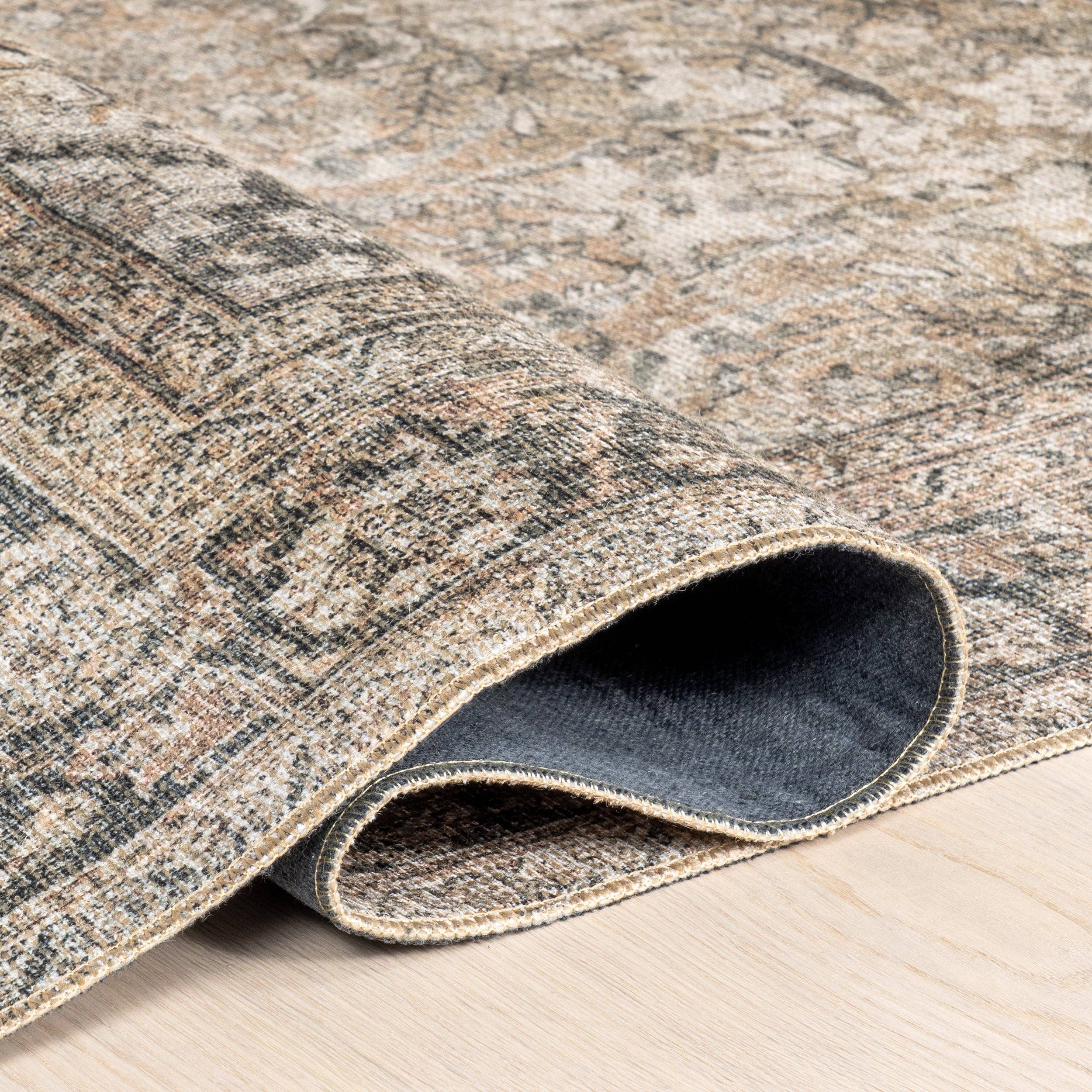 Deka Vintage Medallion Area Rug