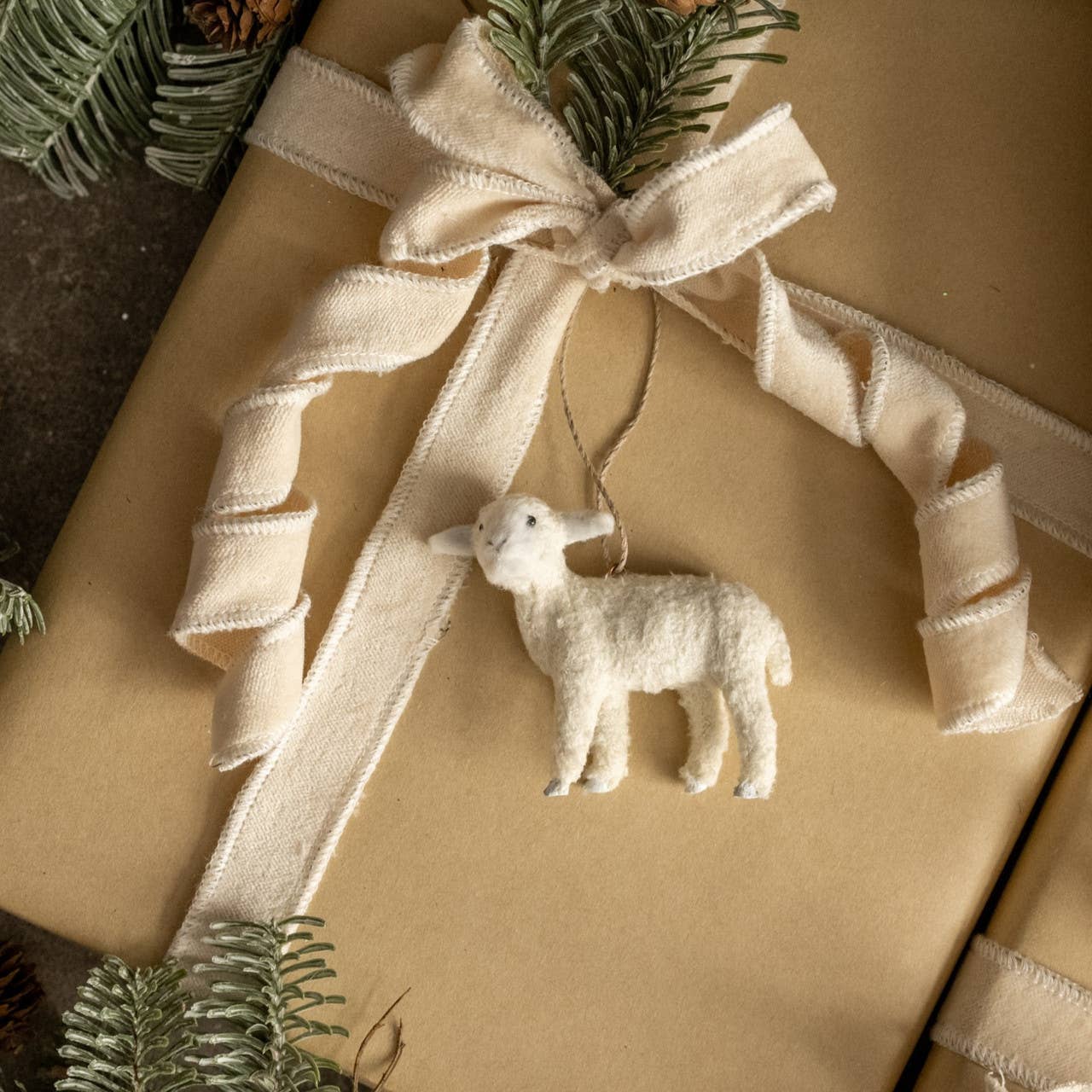 Lamb Ornament