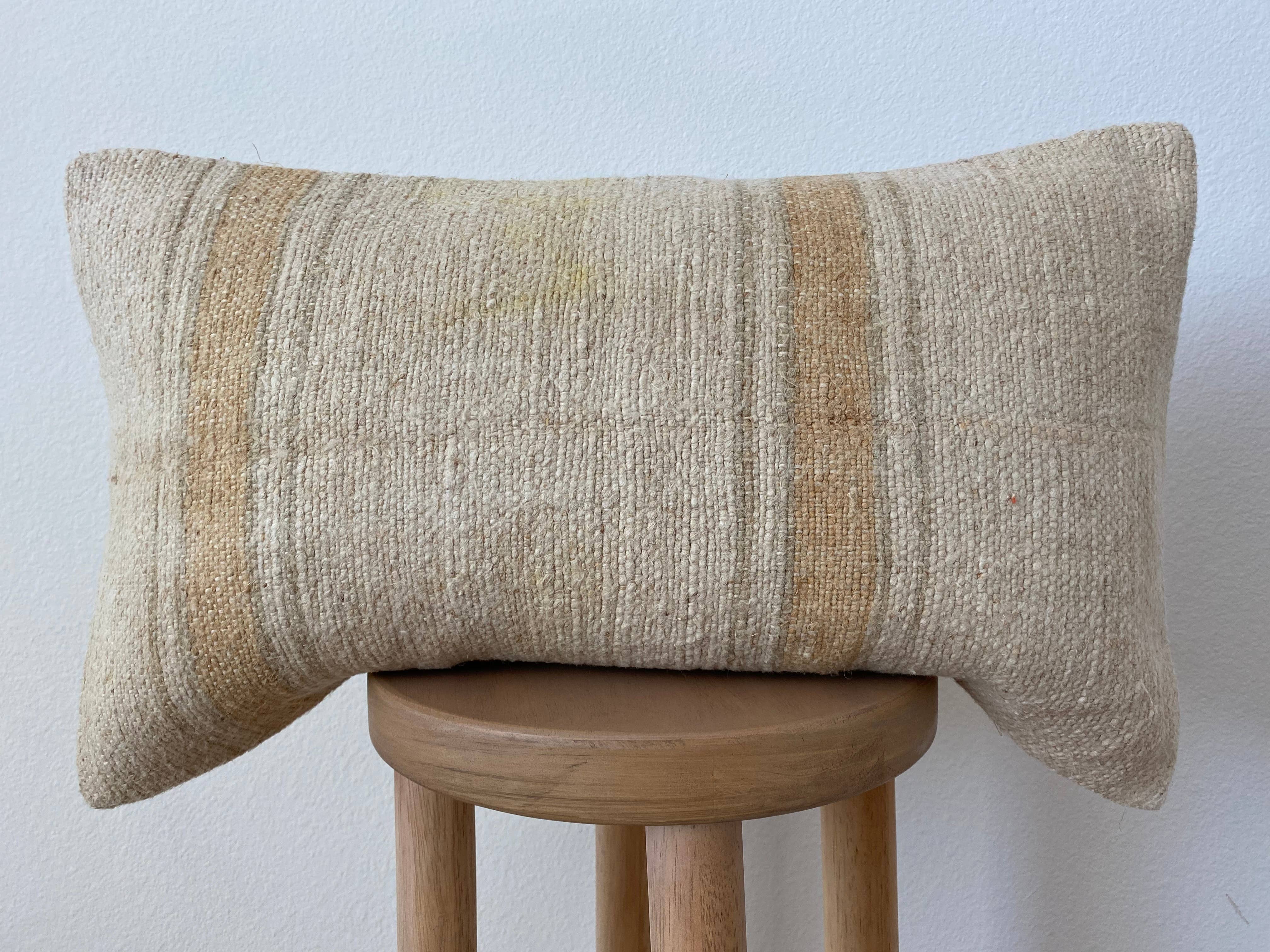 Turkish Hemp Lumbar Pillow