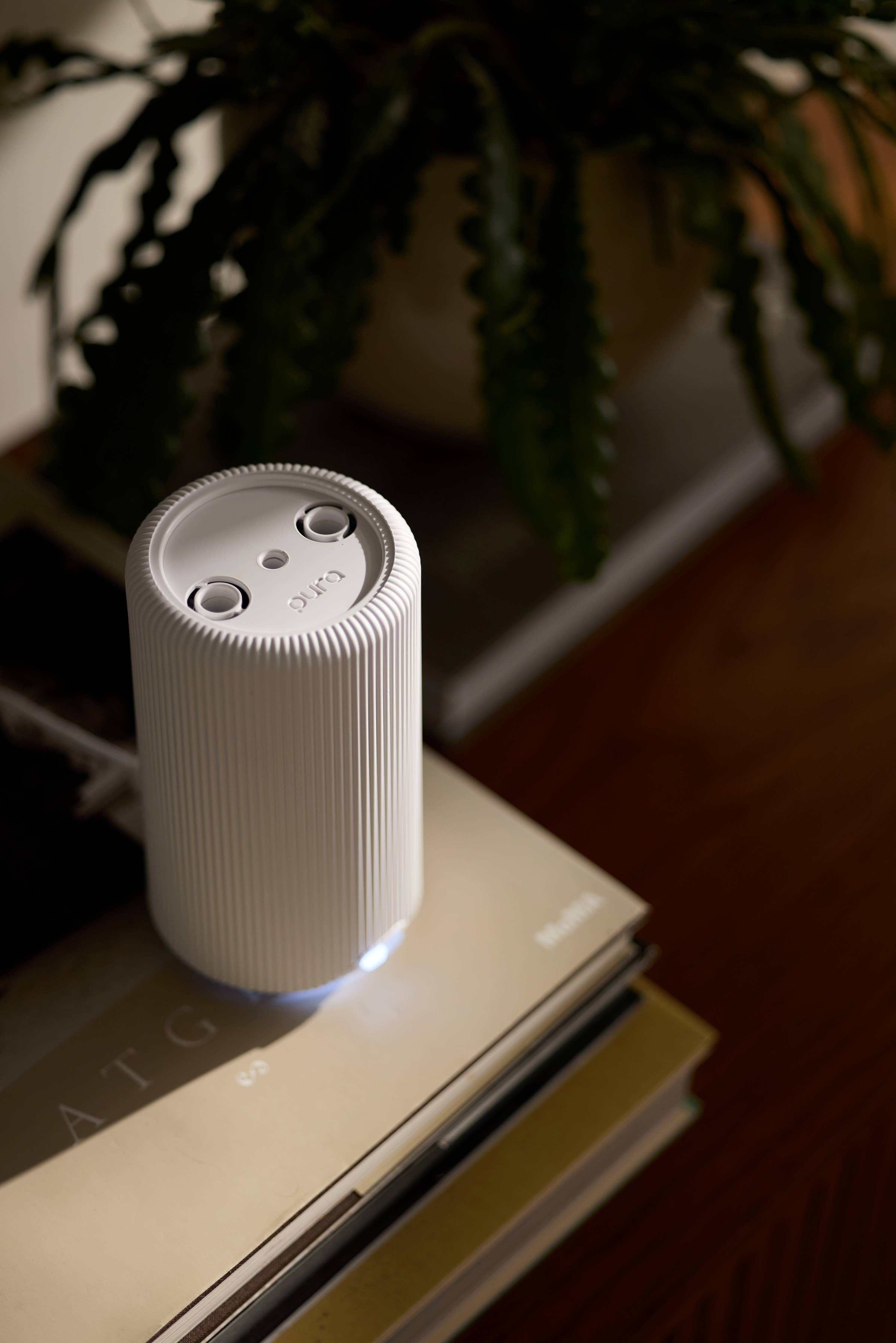 Pura Home Plus™ Smart Home Fragrance Diffuser: White