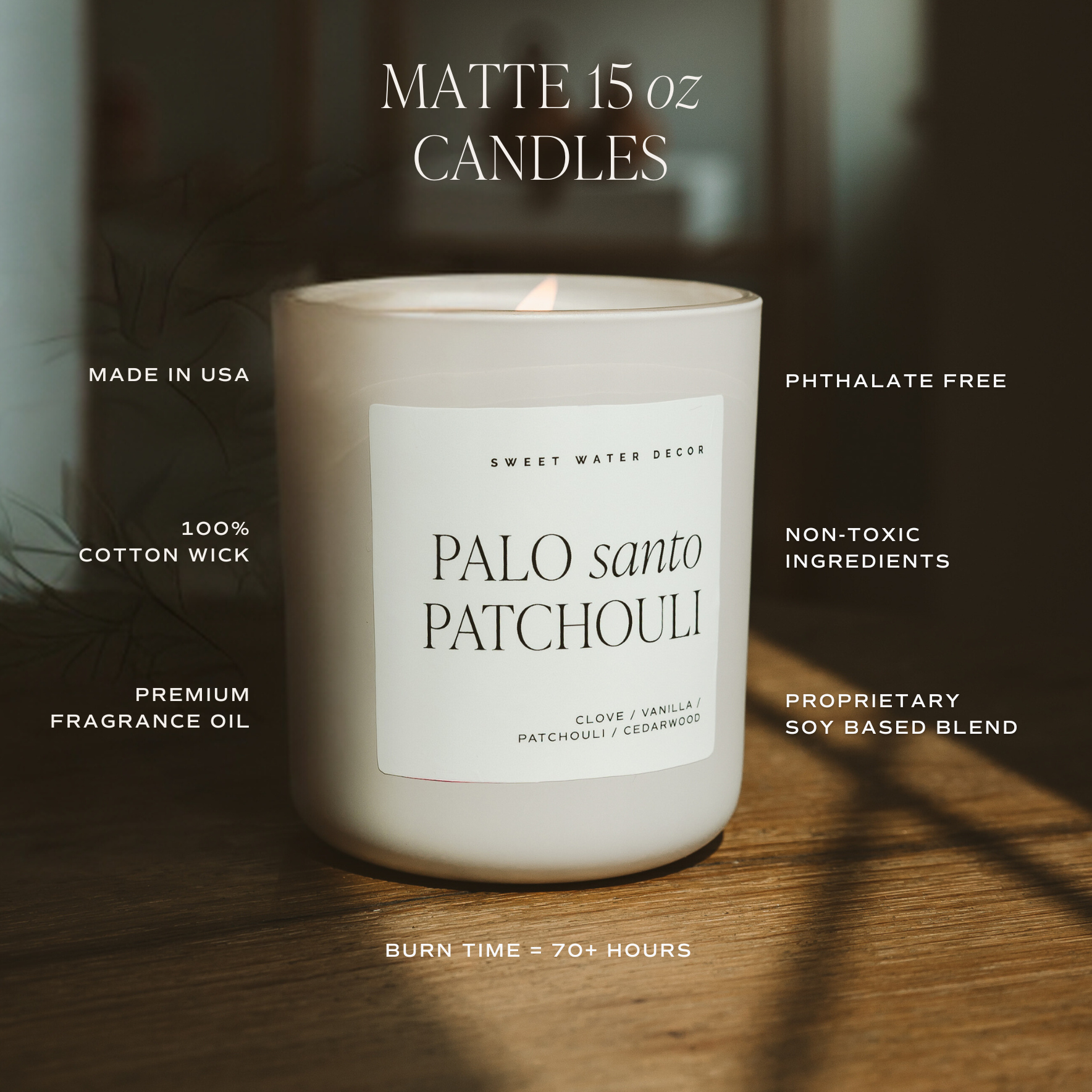 Apple Maple Bourbon 15 oz Candle