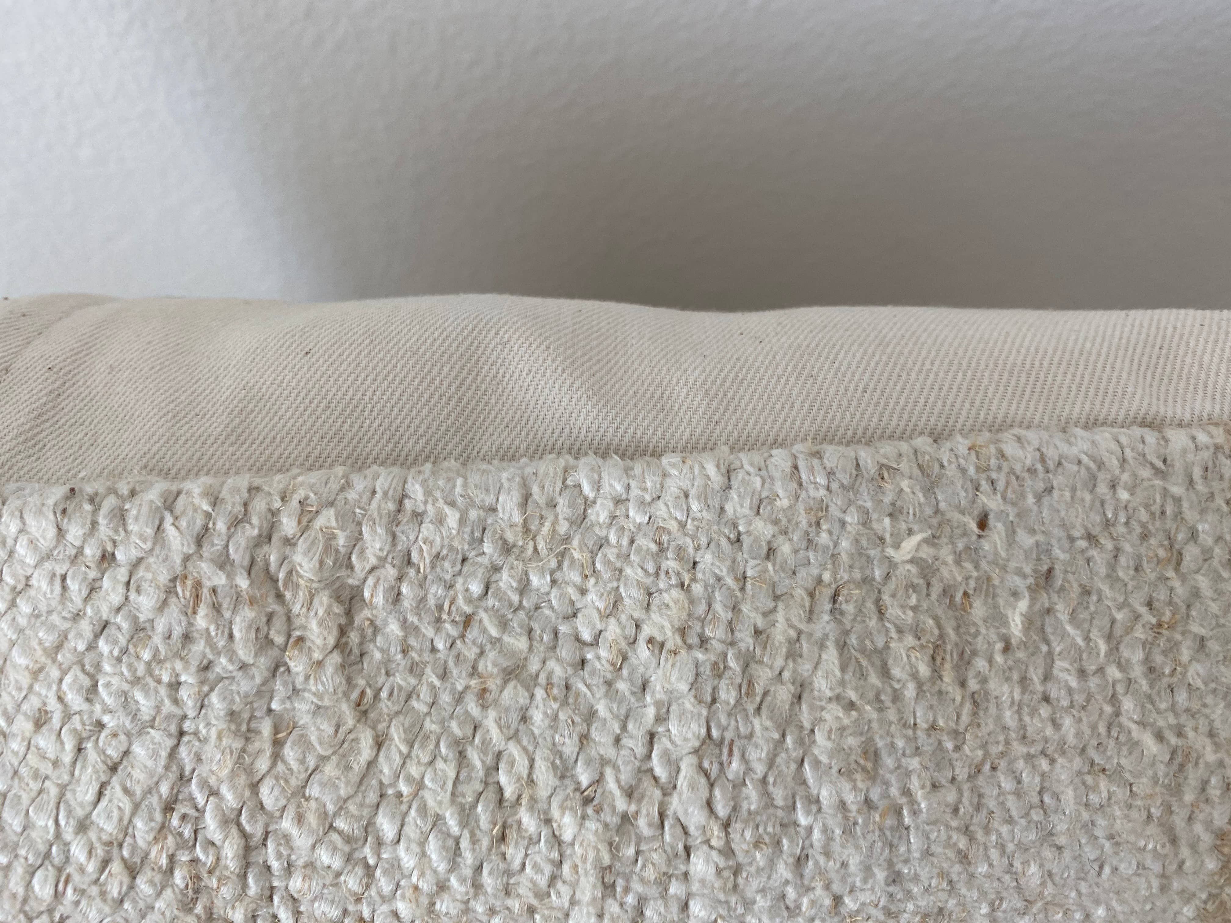 Turkish Hemp Lumbar Pillow