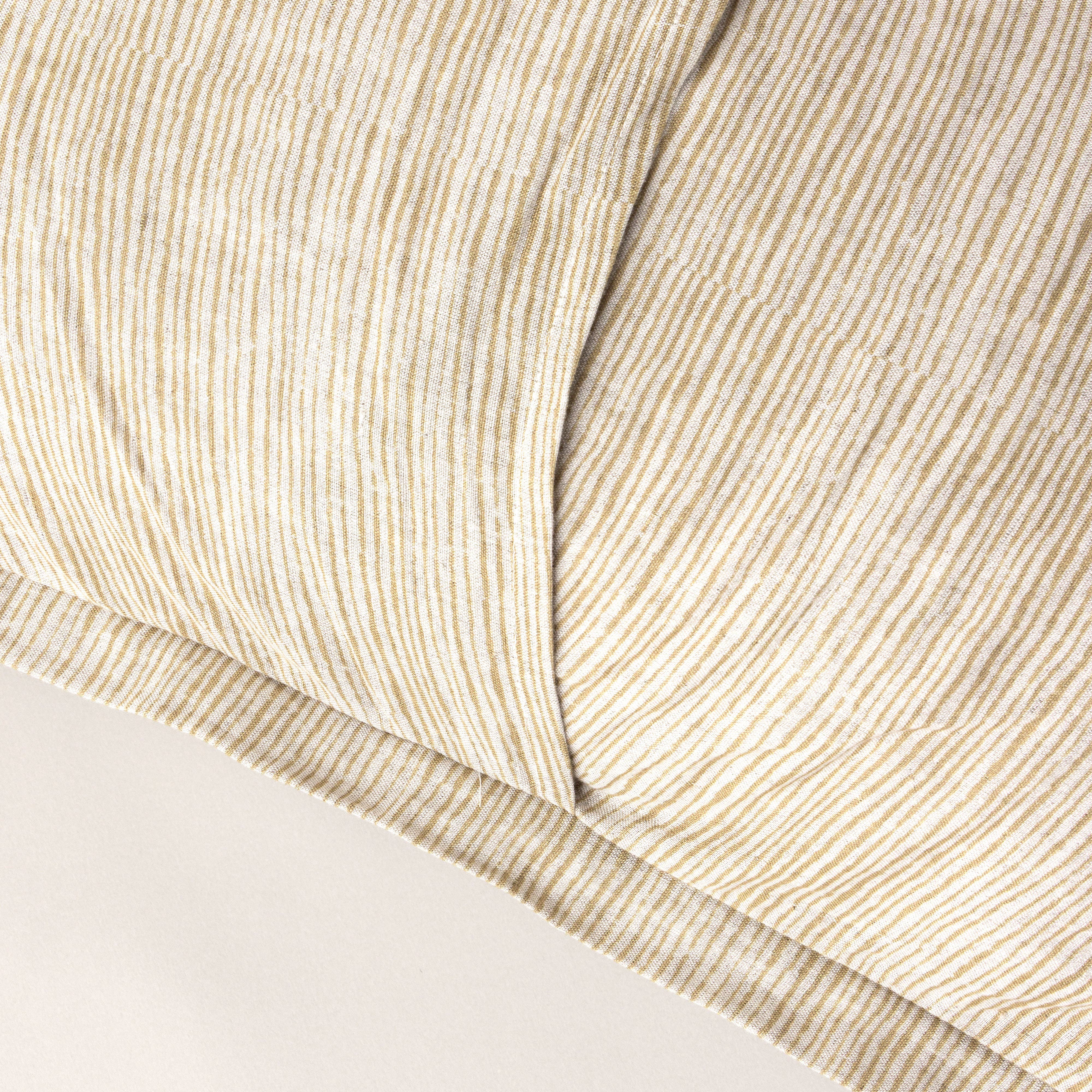 Charlie Block Print Sham