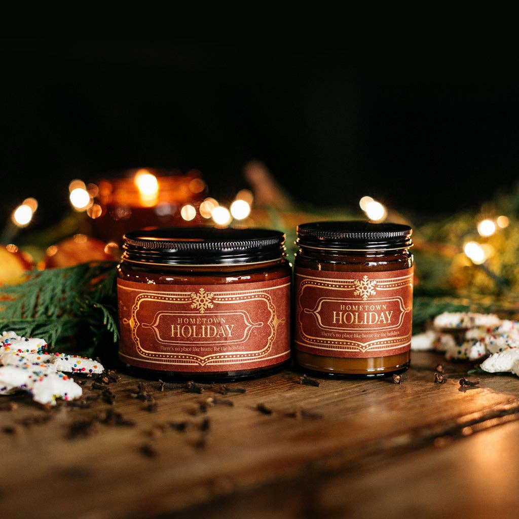 Hometown Holiday Candle: 16 oz
