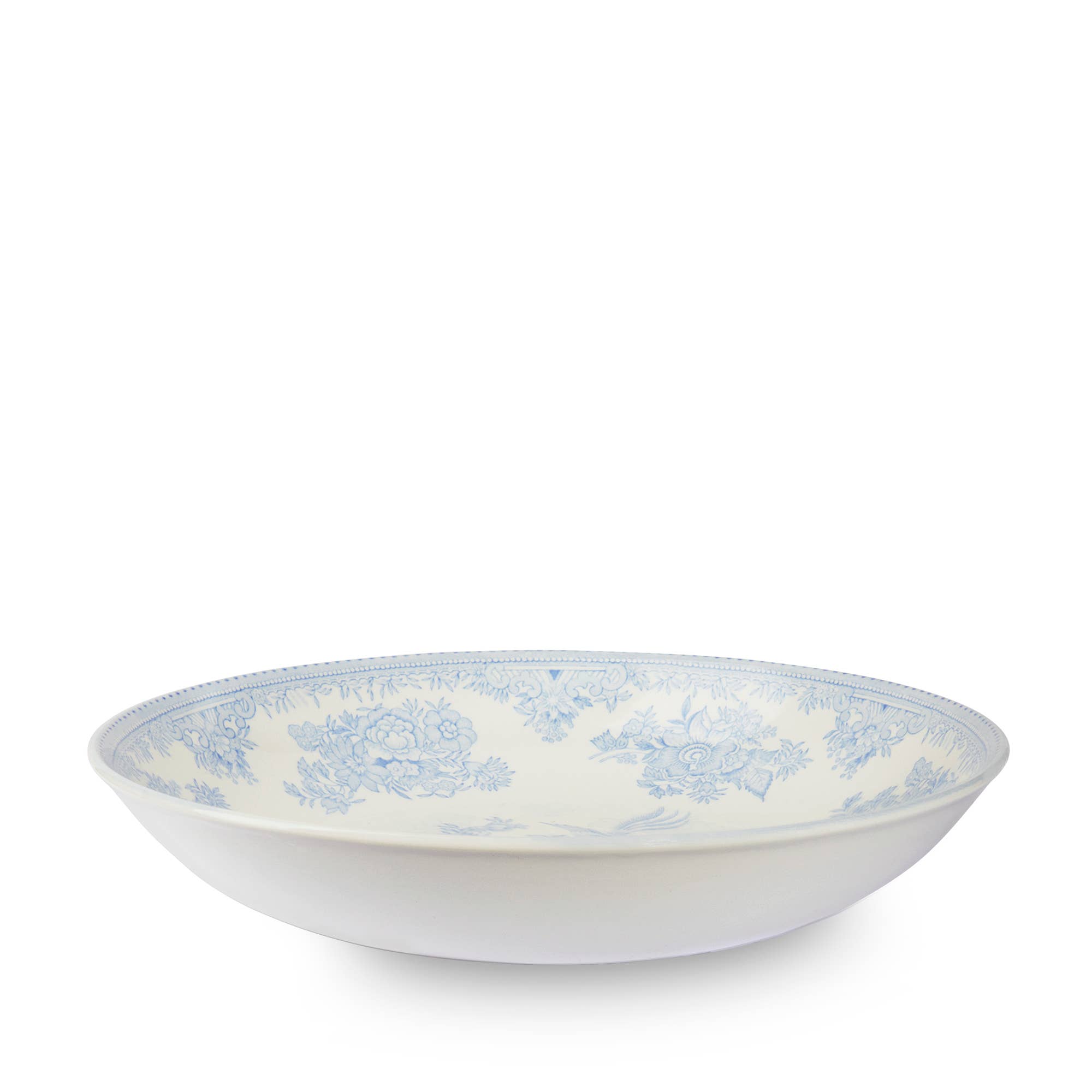 Blue Asiatic Pheasants Pasta Bowl