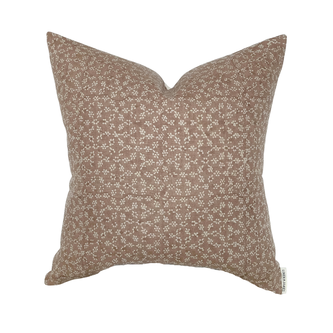 Blake Dusty Rose Pillow
