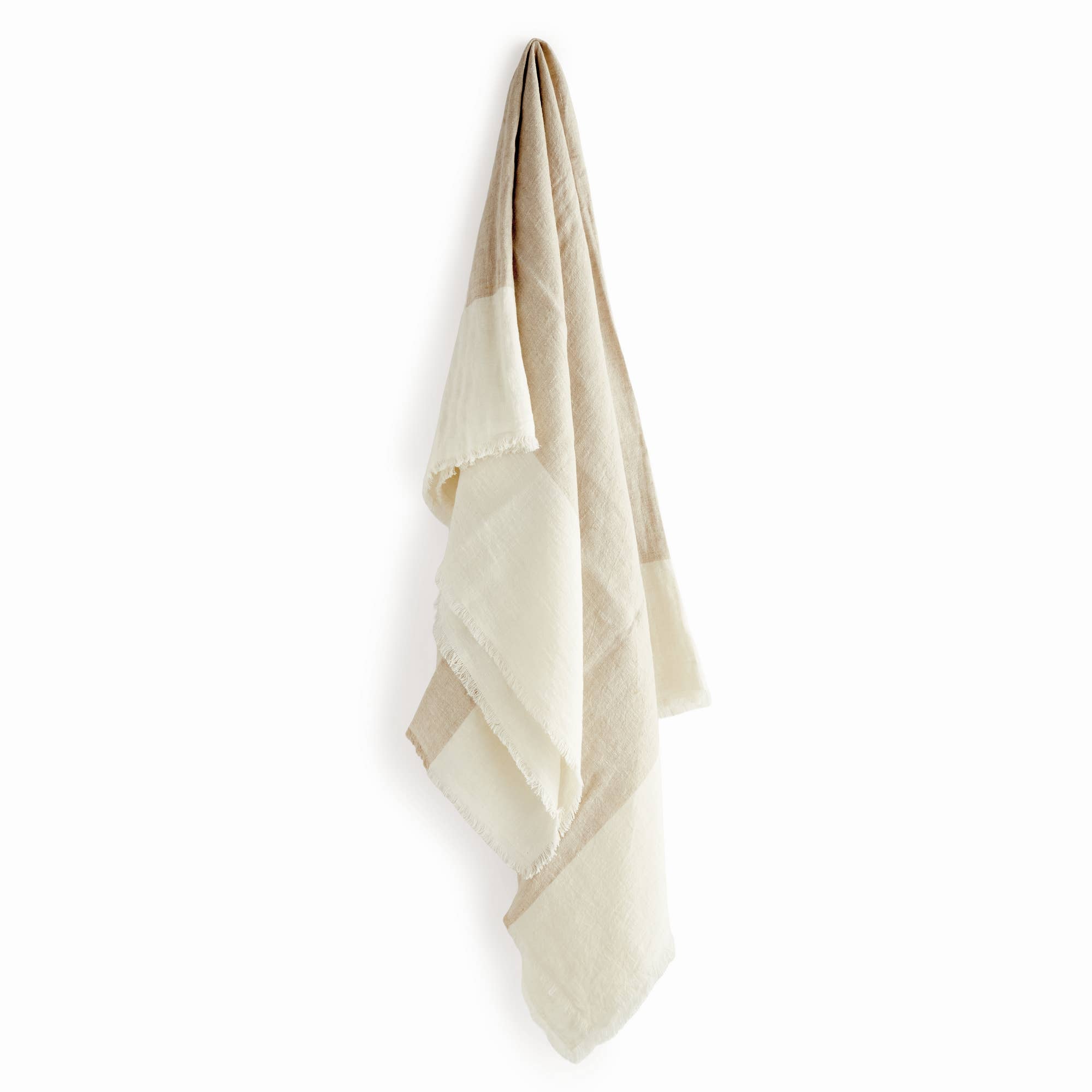 Anika European Linen Throw Blanket