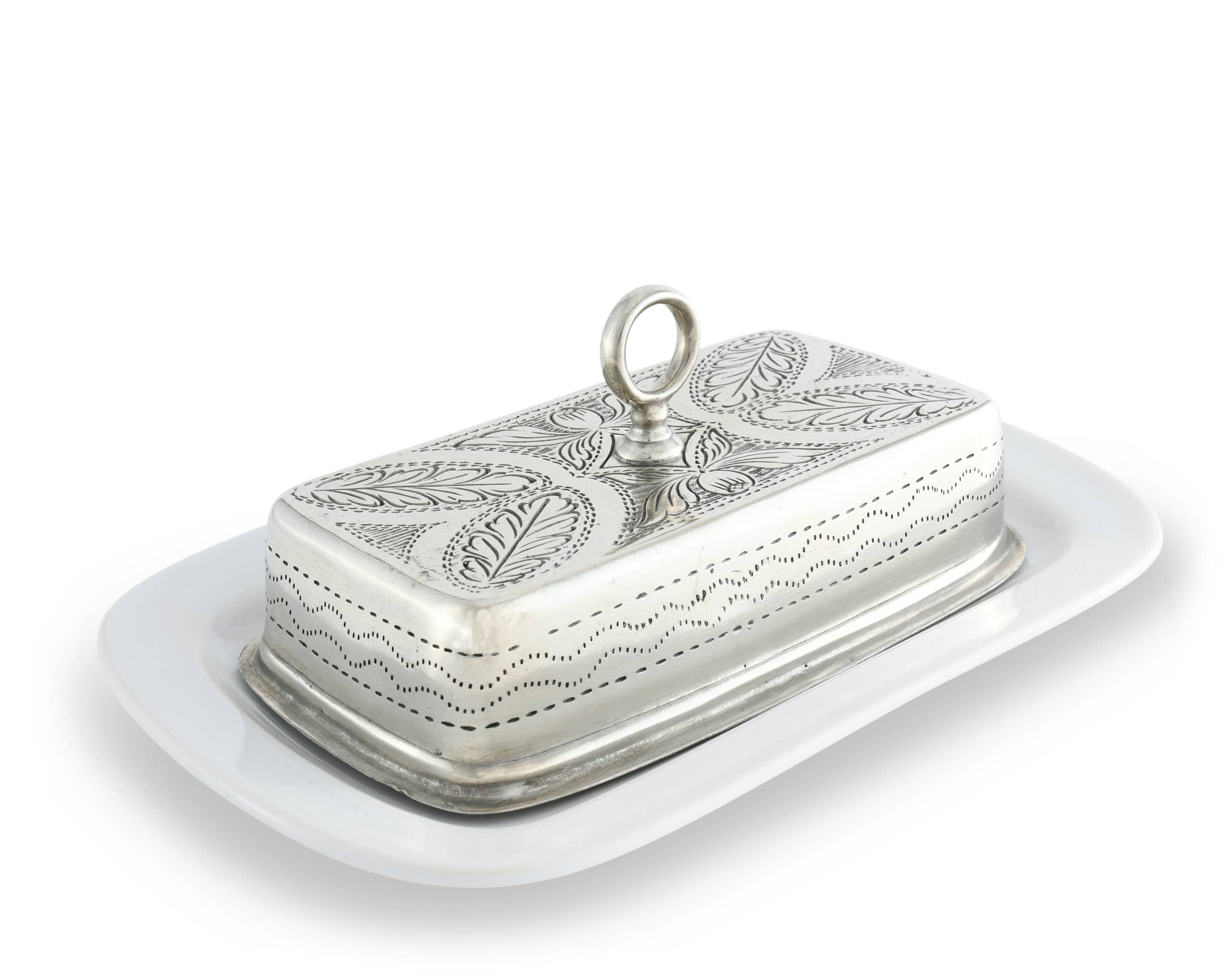 Provencal Butter Dish