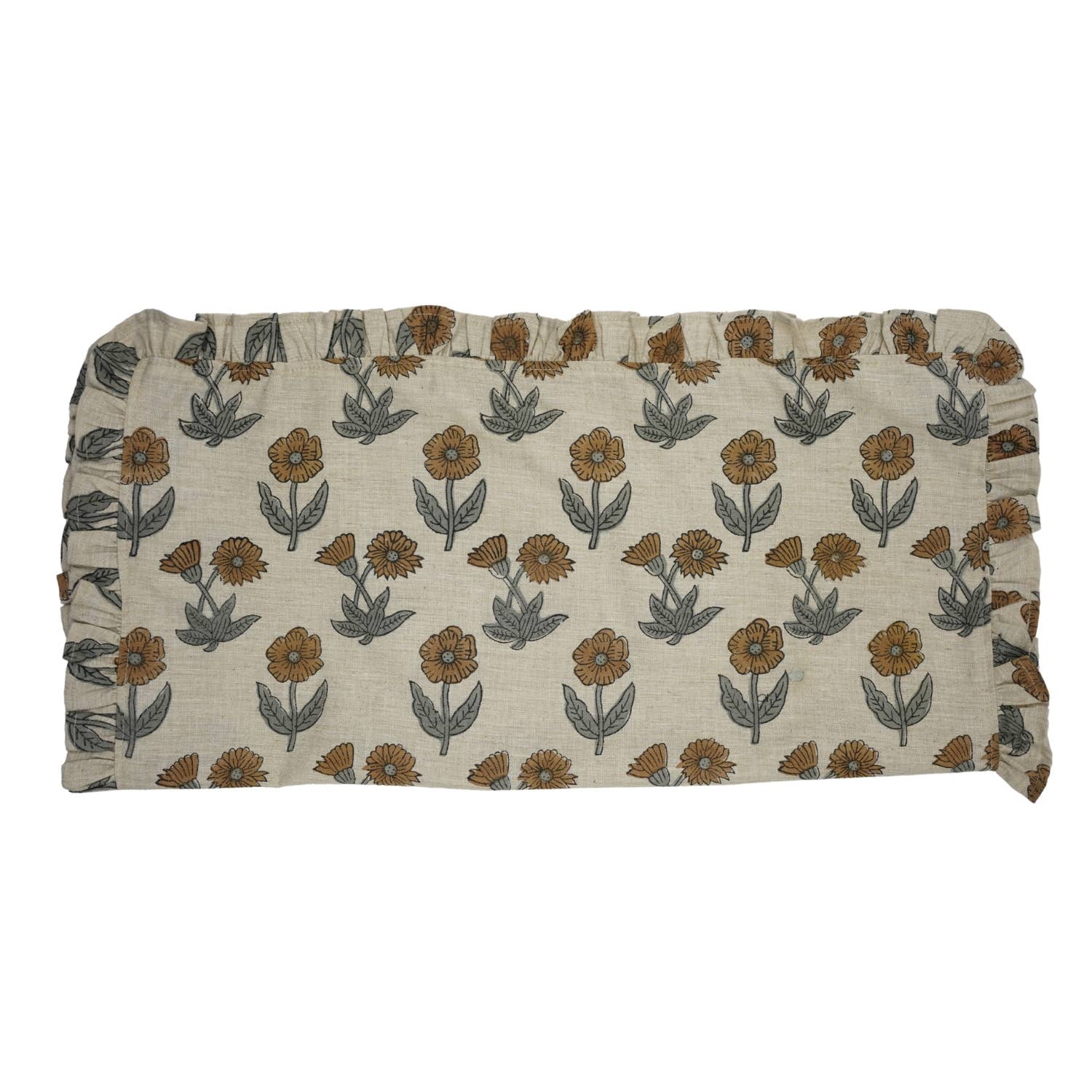 Block Printed Napkins: Beige / Set of 4