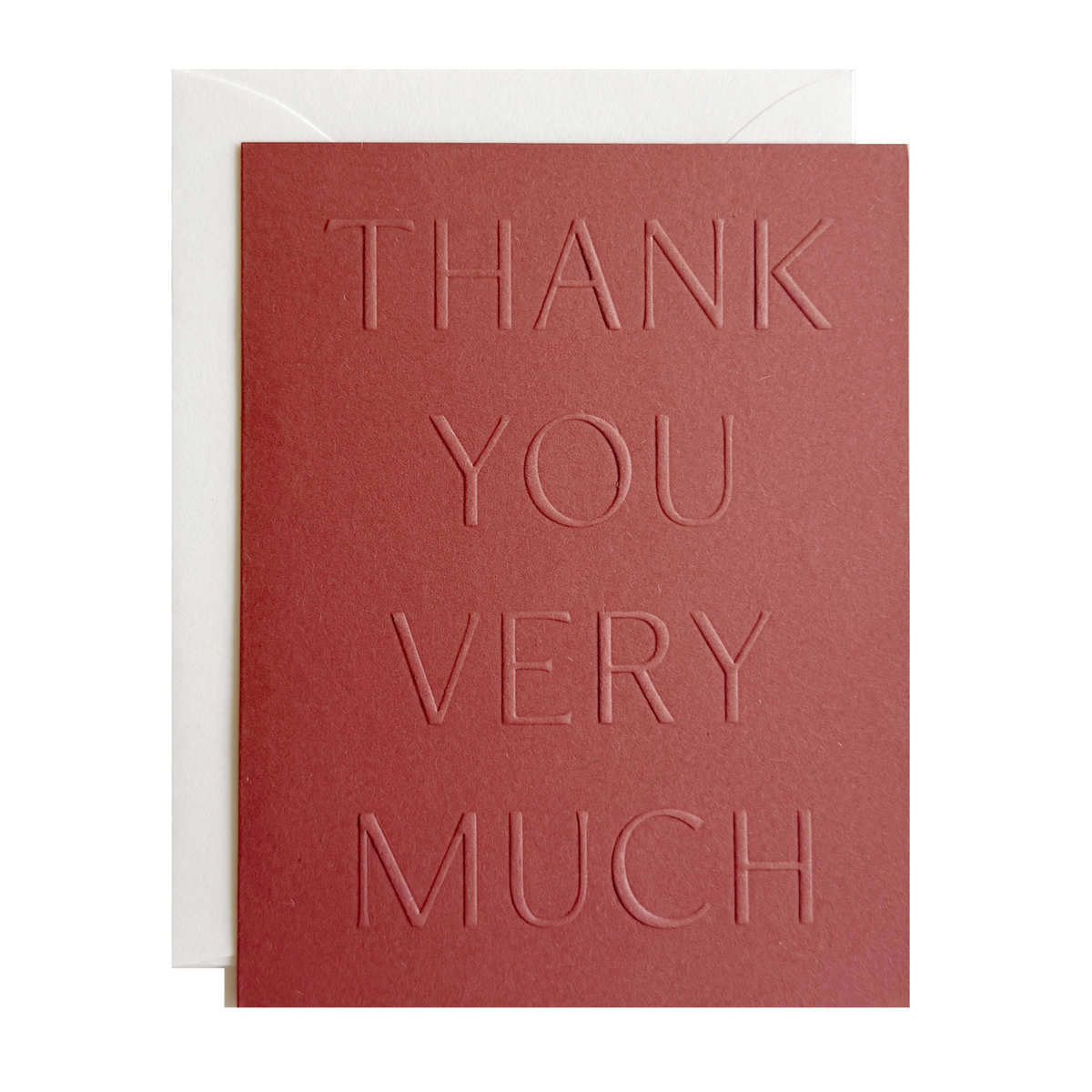 Thank You No. 10: Fog / Single Card