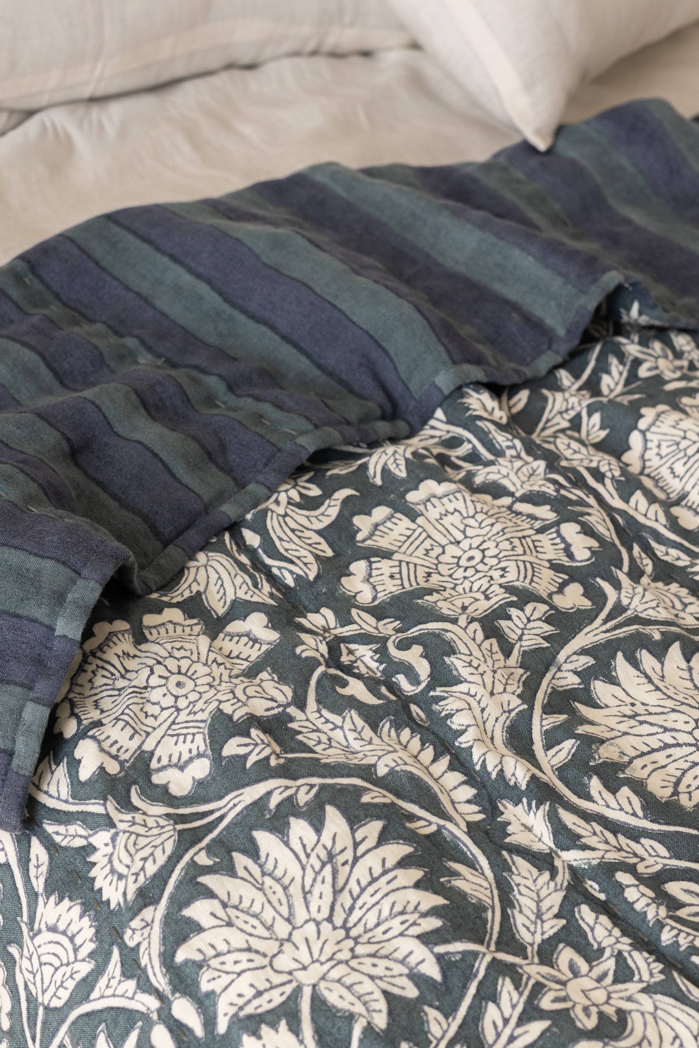 Linen Ophelia Quilt