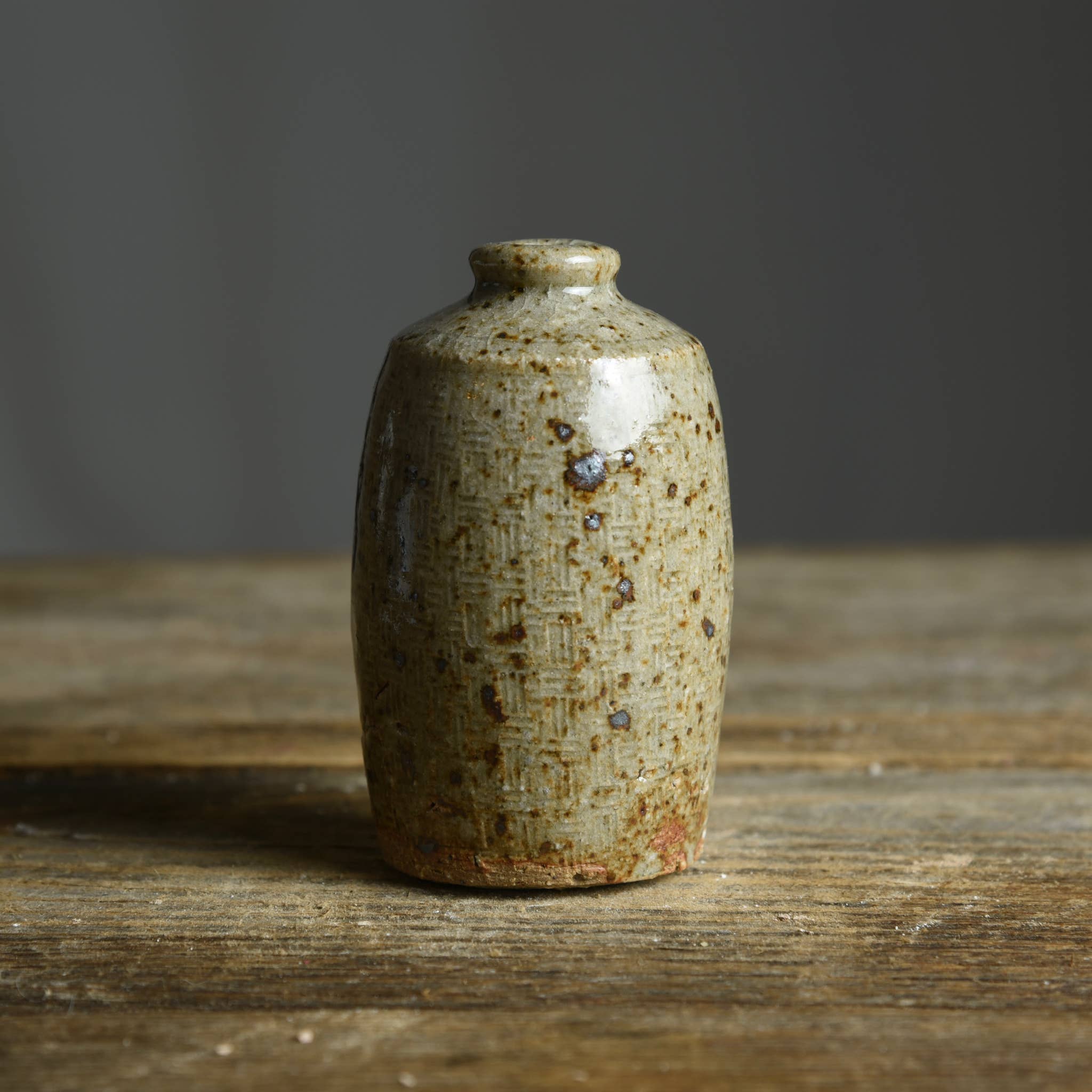 Wild Clay Bud Vase