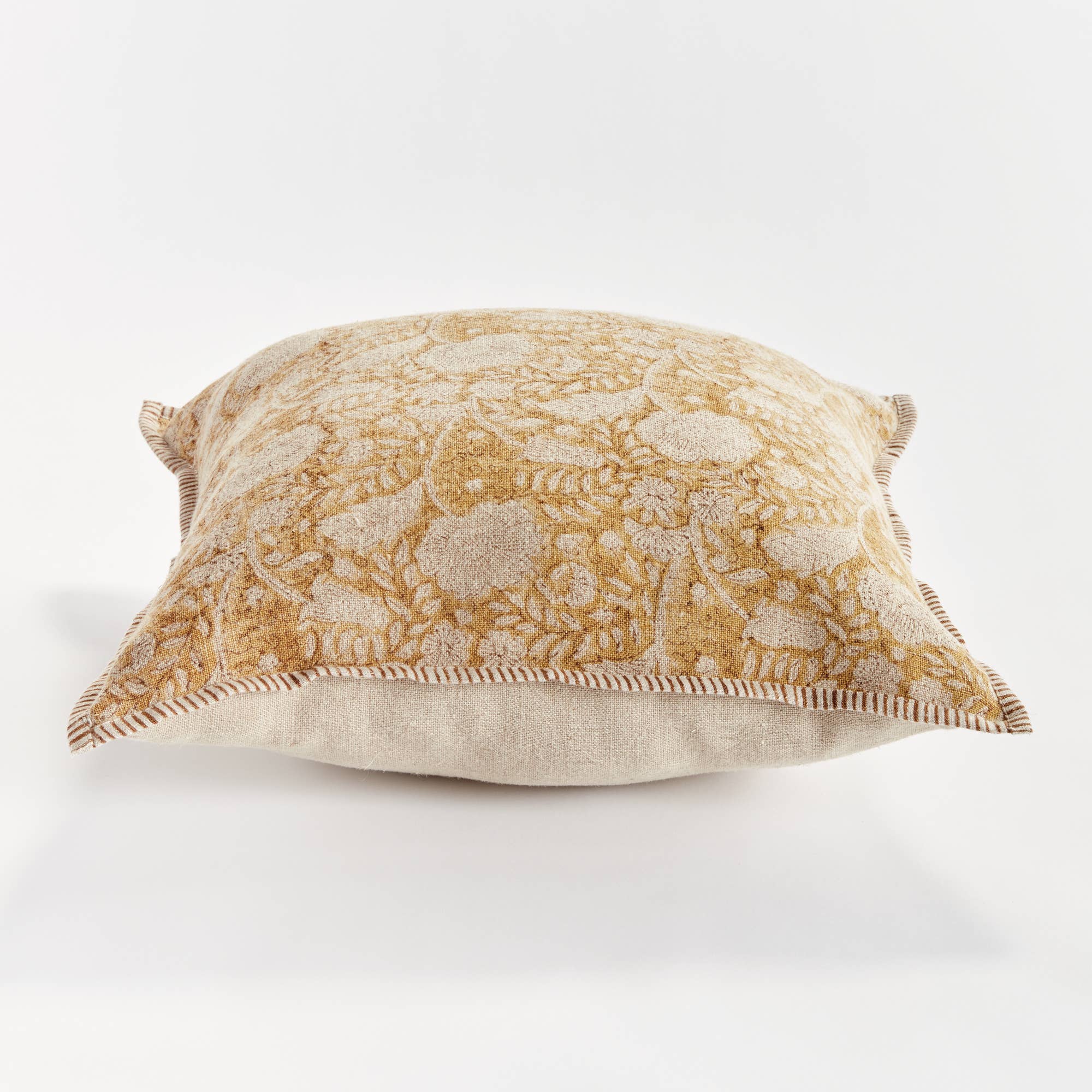 Pascaline European Linen Throw Pillow