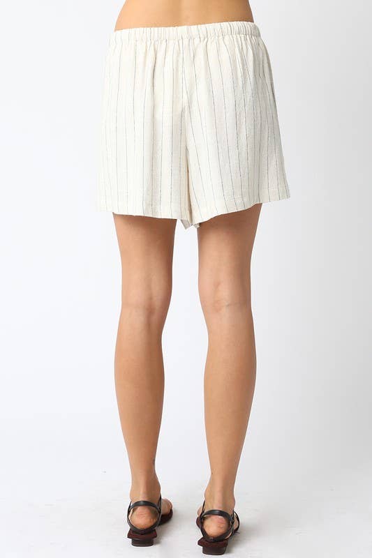 Hannah Striped Shorts