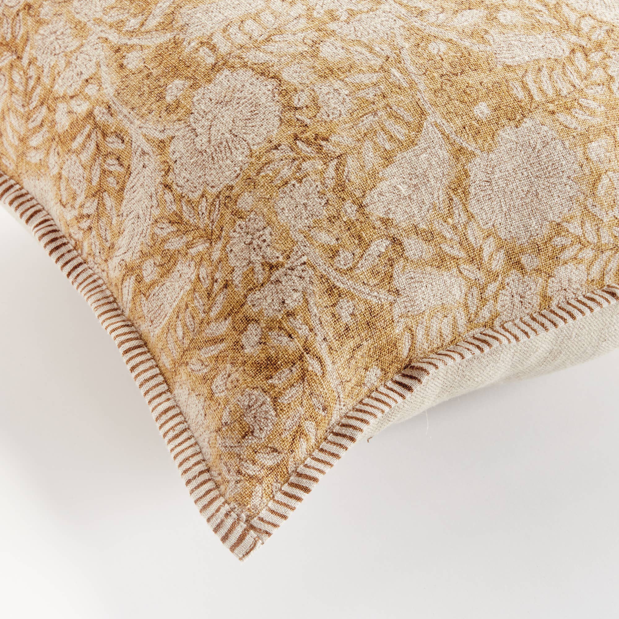 Pascaline European Linen Throw Pillow