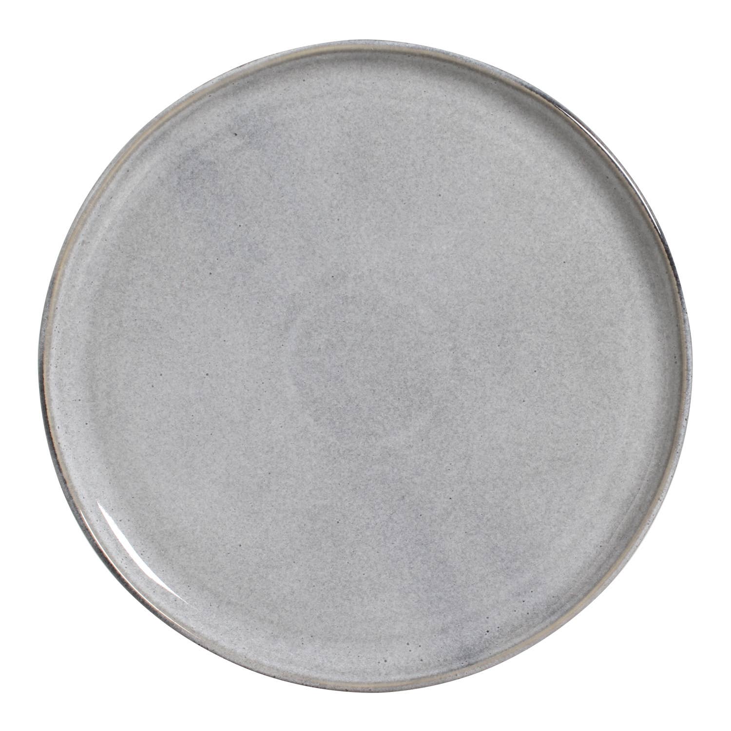 Stoneware Dinner Plate: Dust