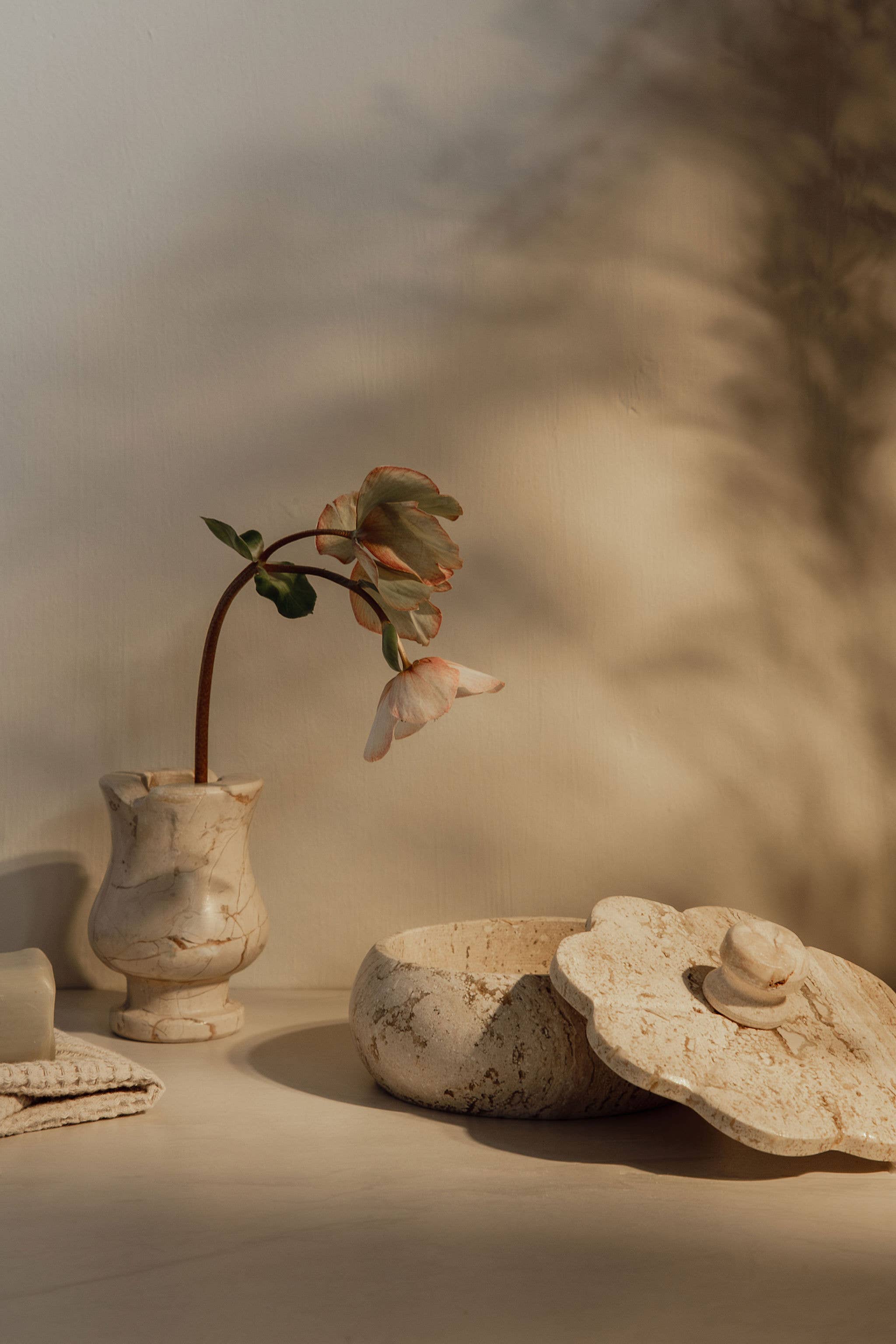 Lua Marble Vase