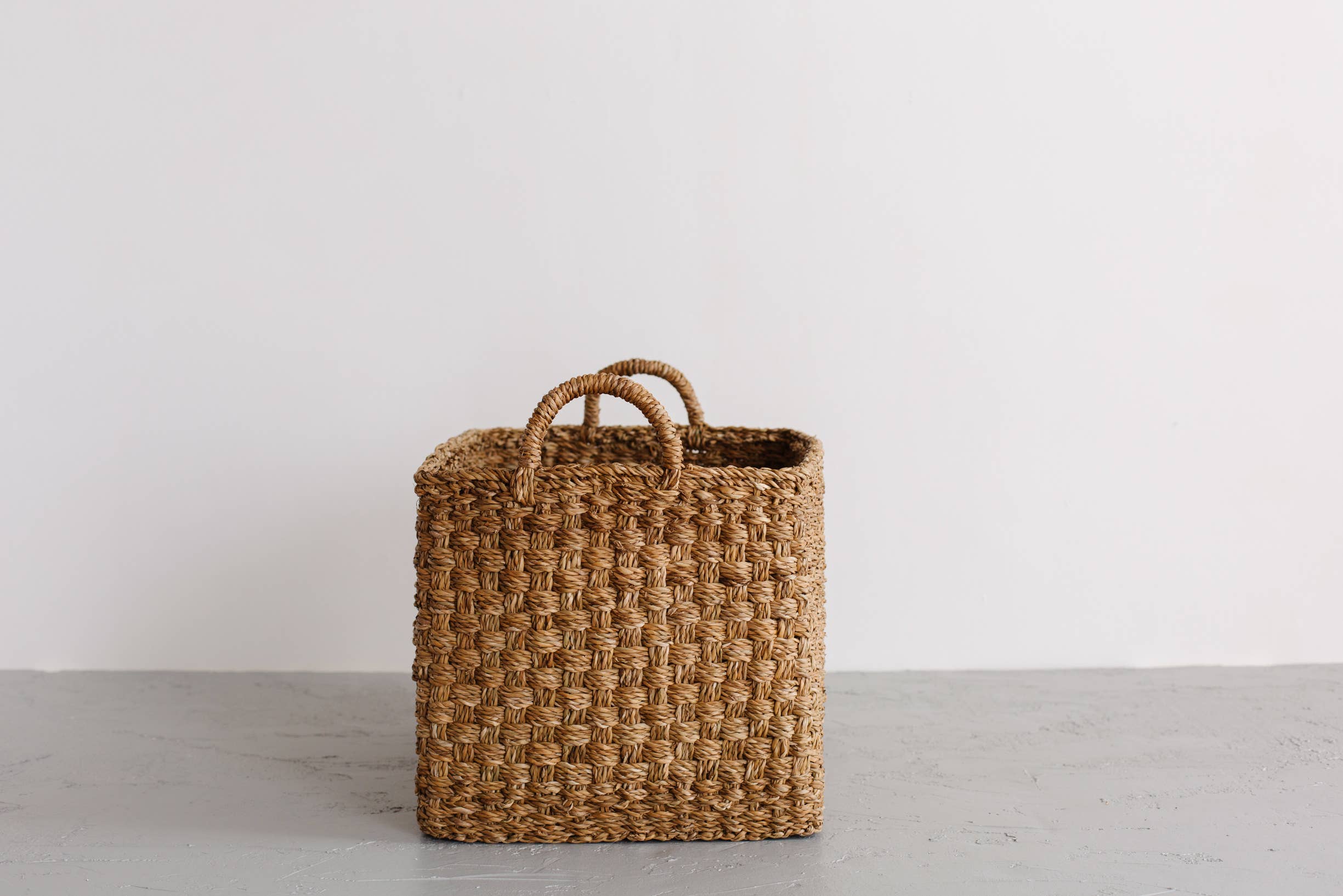 Harvest Floor Basket - Rectangle