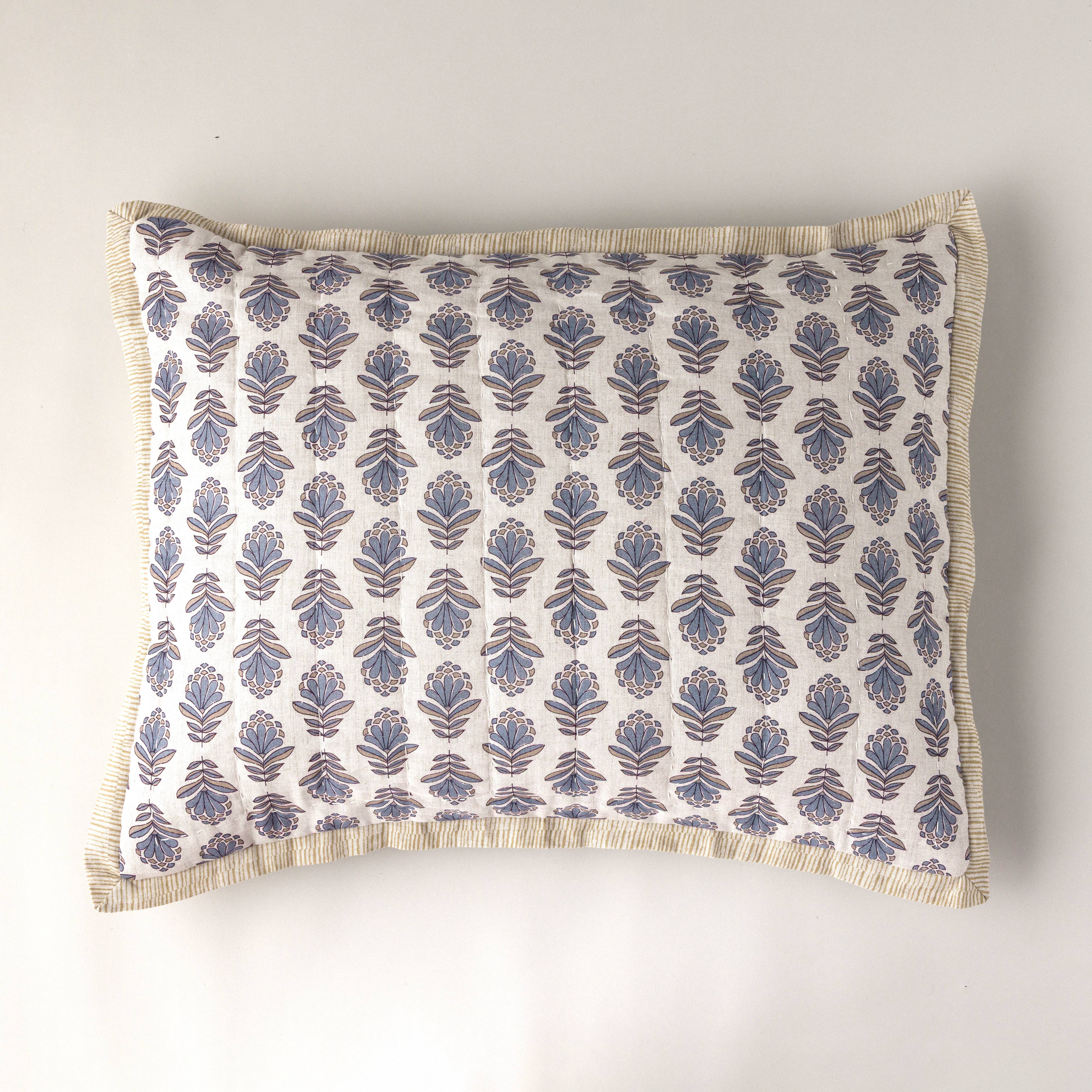 Charlie Block Print Sham