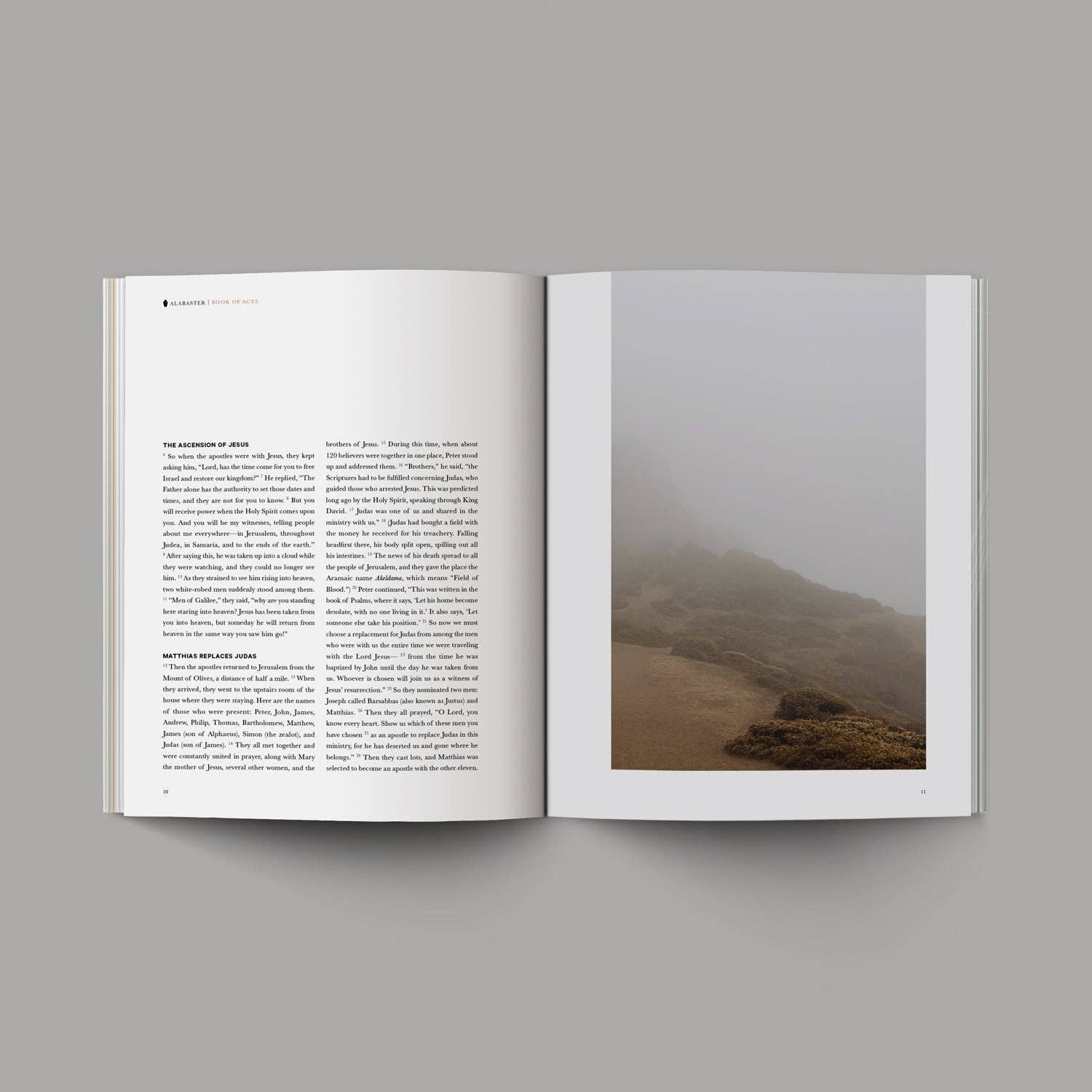 The Book of Acts | Coffee Table Book