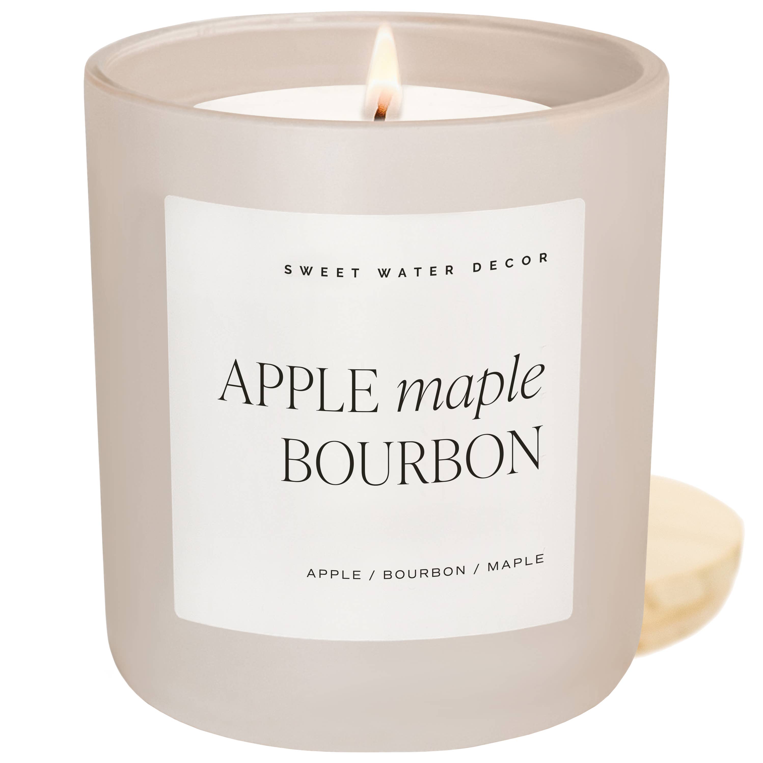 Apple Maple Bourbon 15 oz Candle