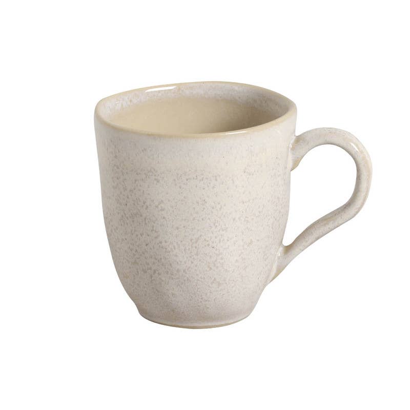 Stoneware Organic Mug: Latte