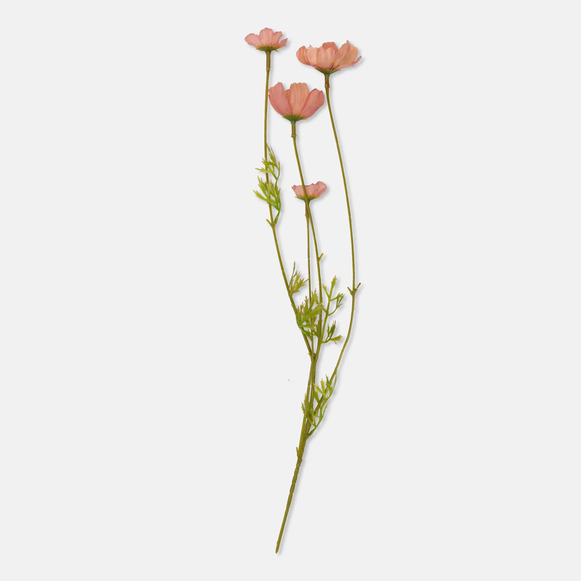 Faux Cosmos Meadow: Soft Pink