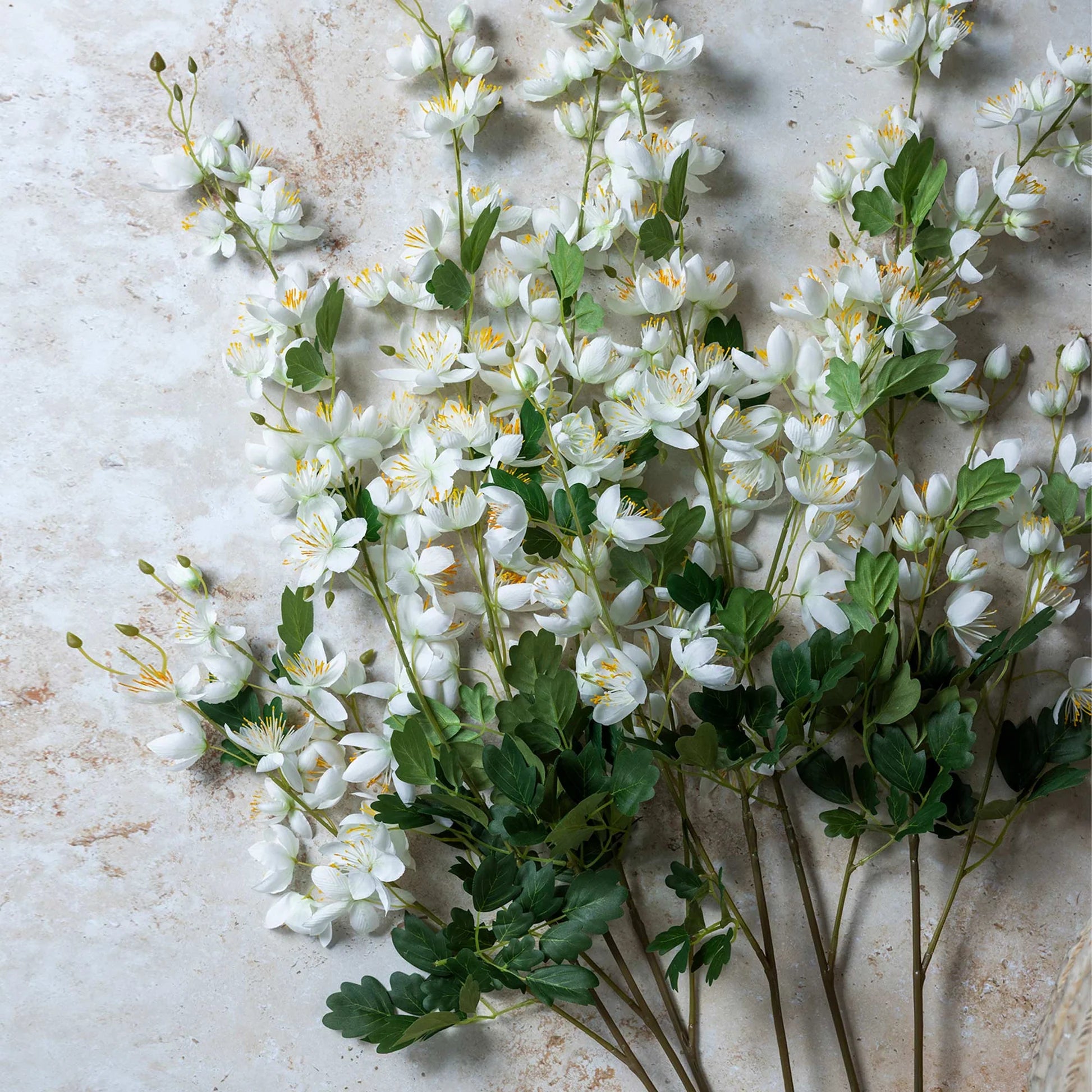 Faux Campanula Cream