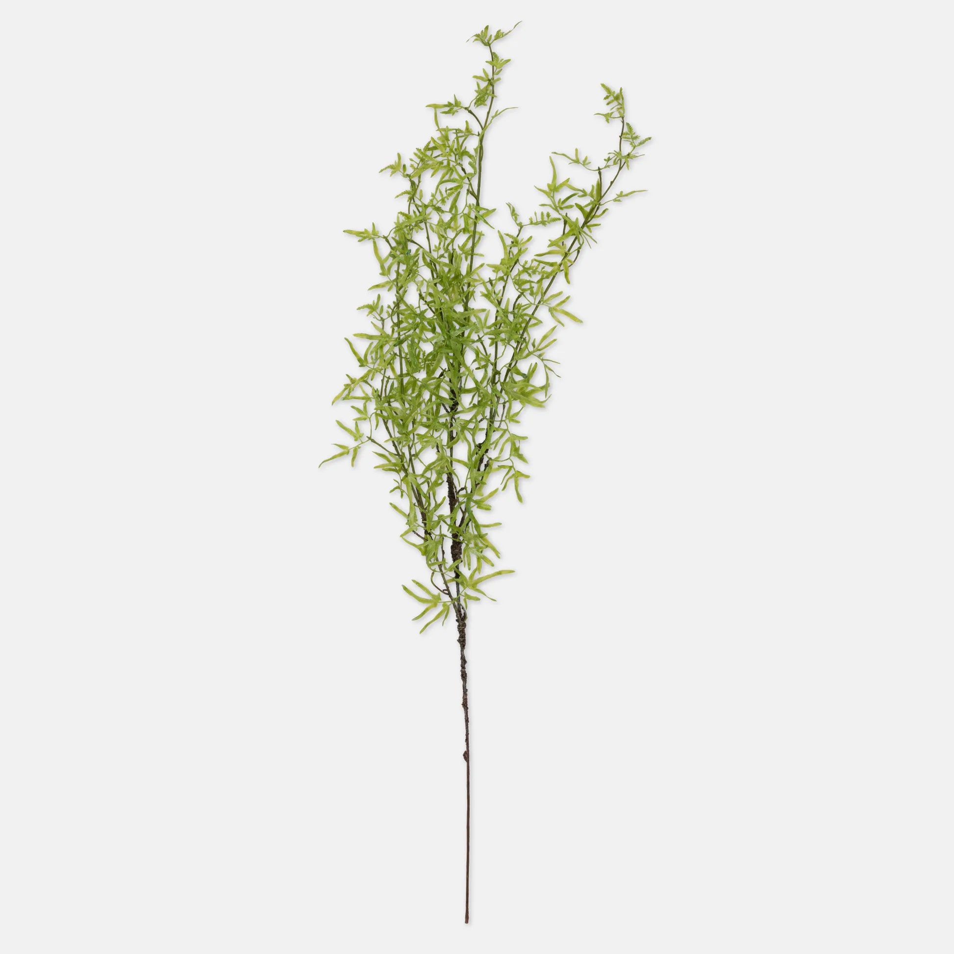 Faux Fern Branch: Soft Green
