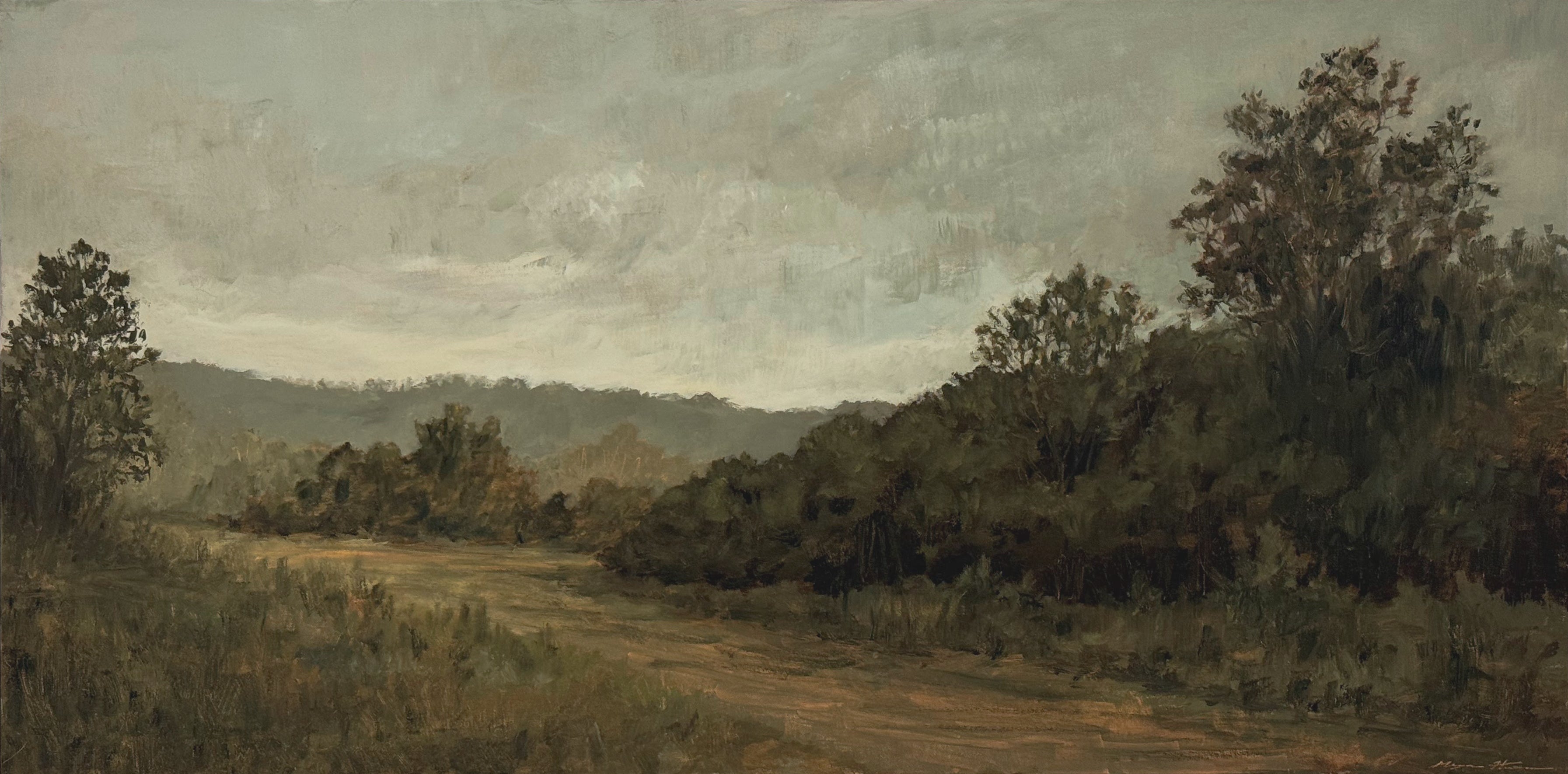 Hill Country Trails by Megan Houssian