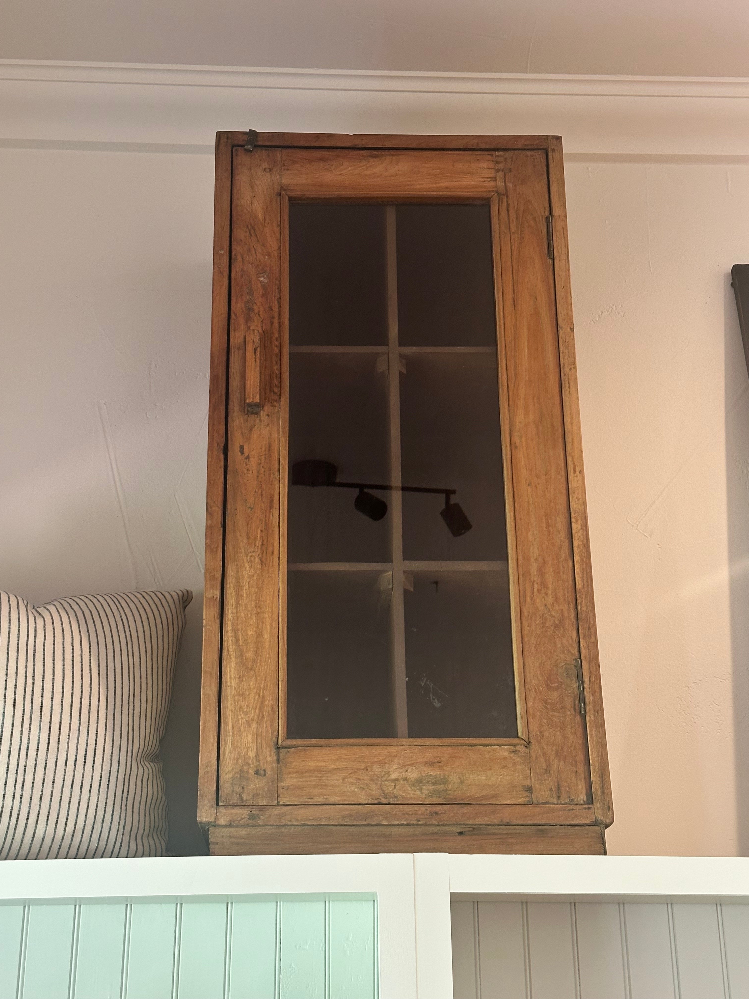 Jude Antique Wall Cabinet