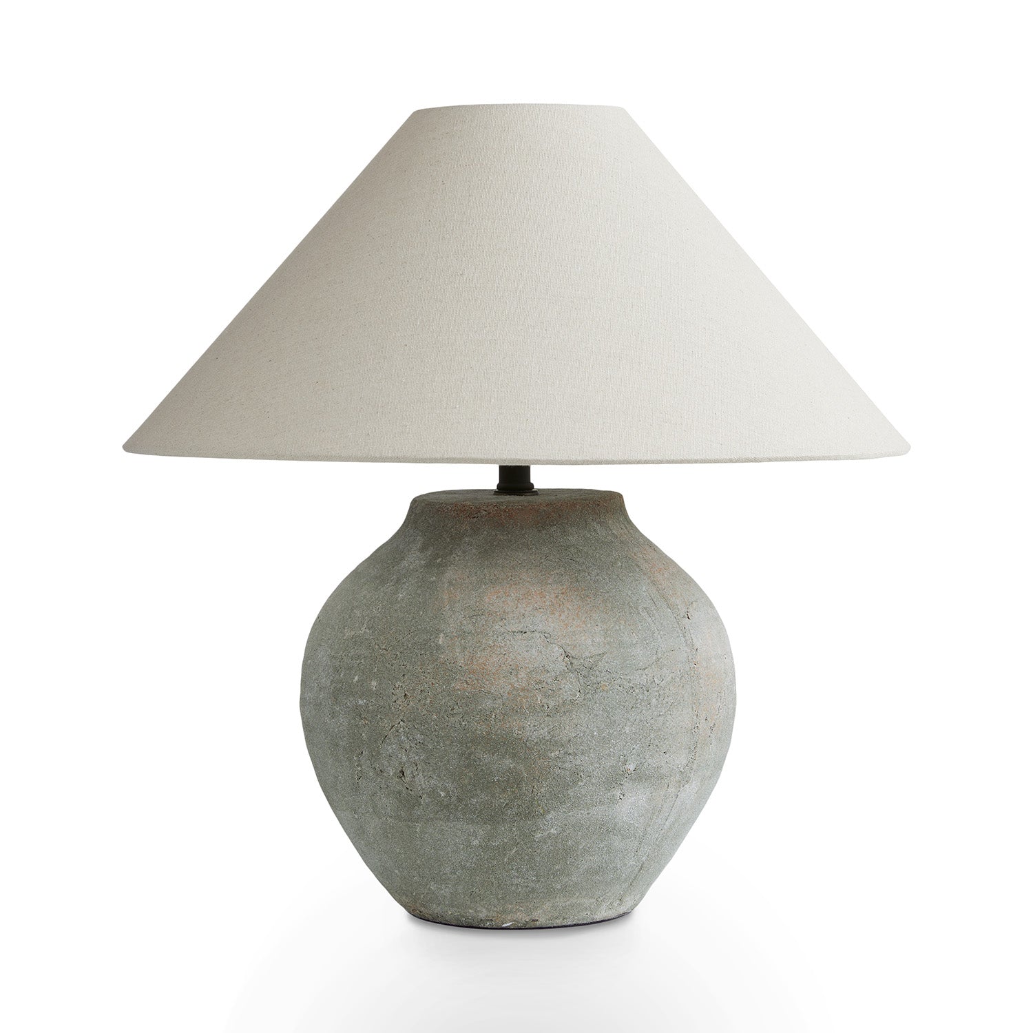 Clay Table Lamp