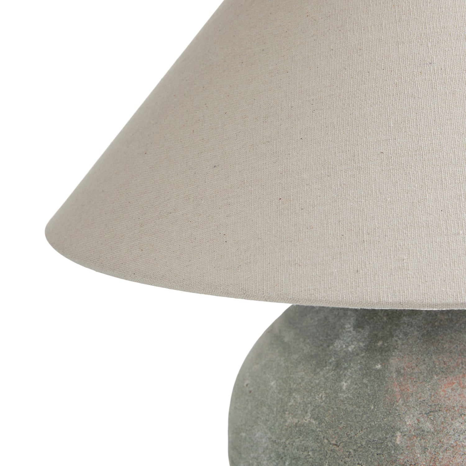 Clay Table Lamp