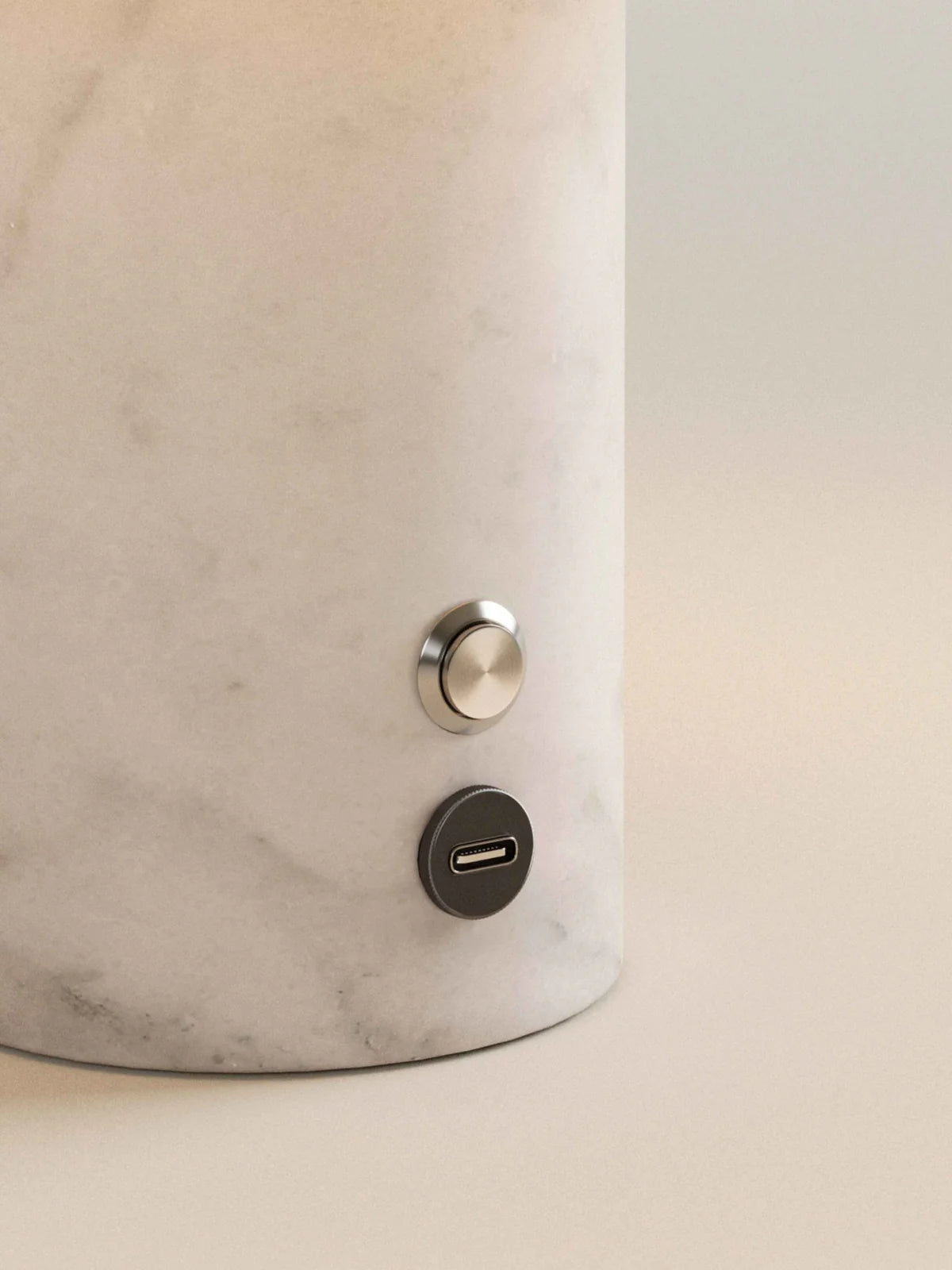 Emma Marble Table Lamp