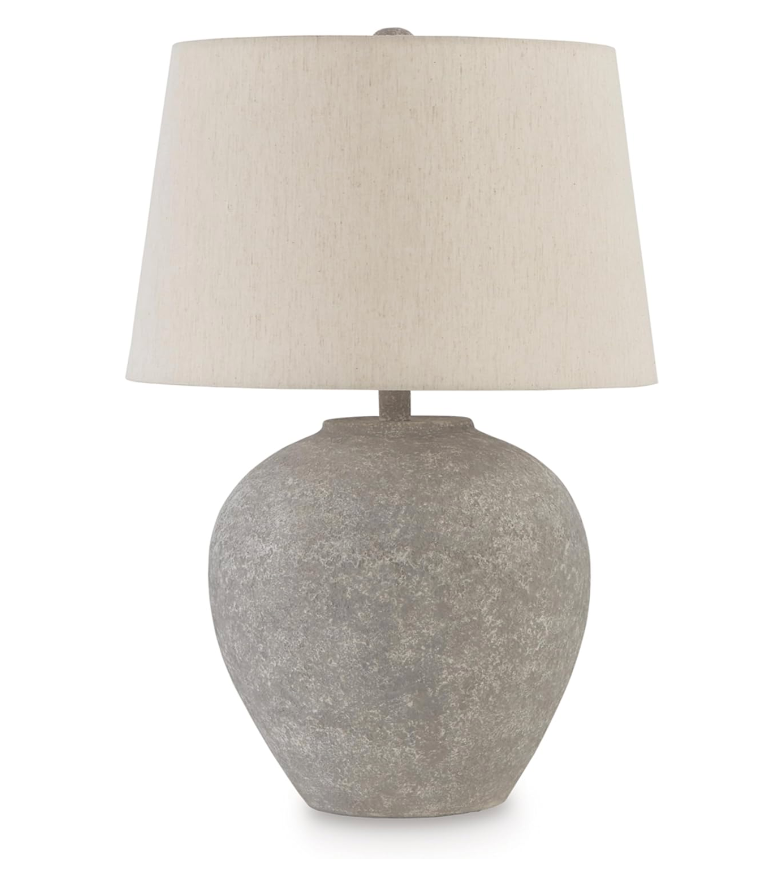 Paper Table Lamp: Gray