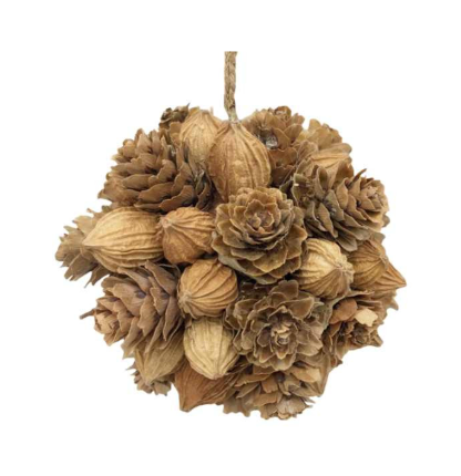 Pinecone Bundle Ornament